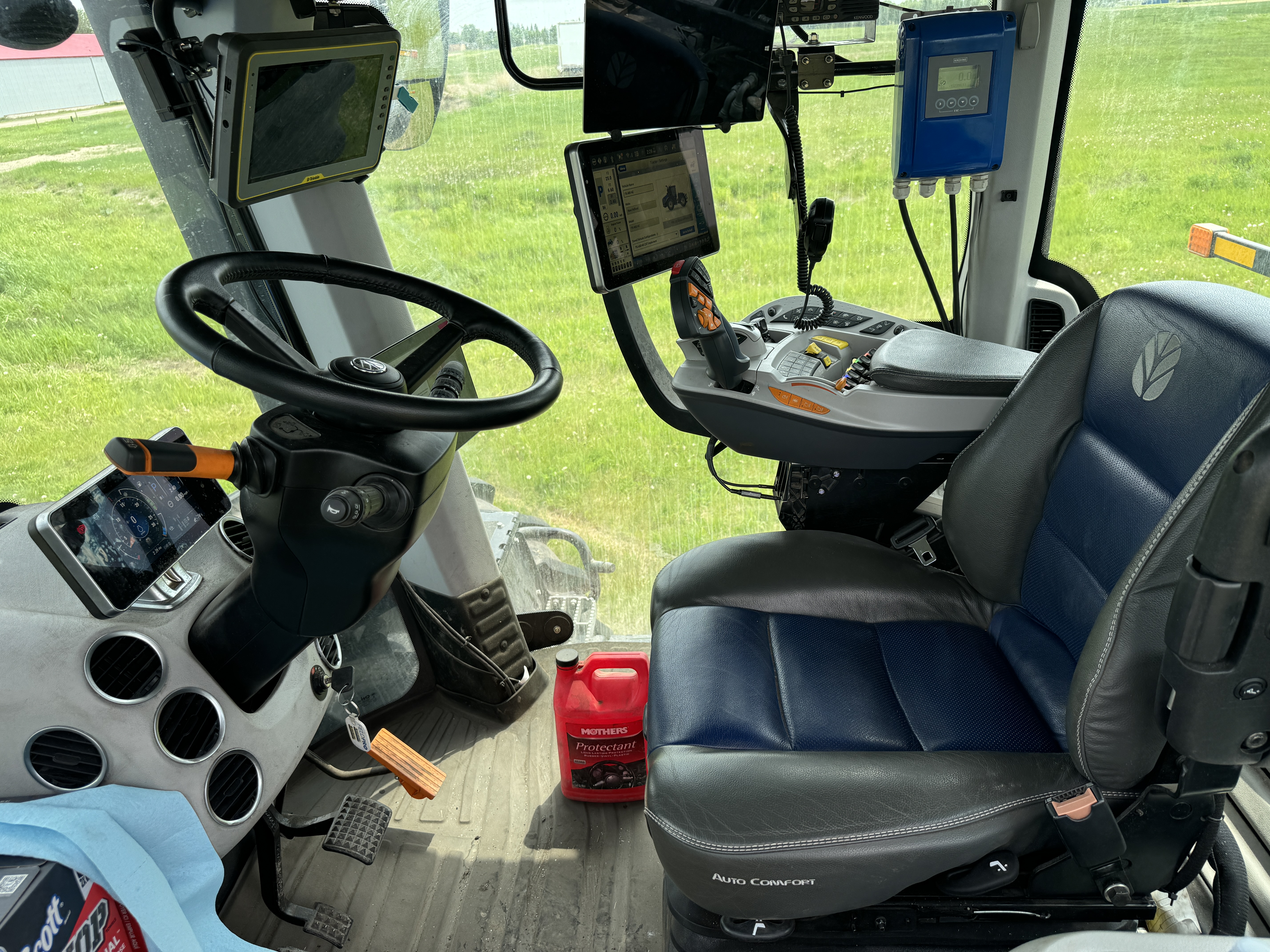 2023 New Holland T9.480HD Tractor 4WD