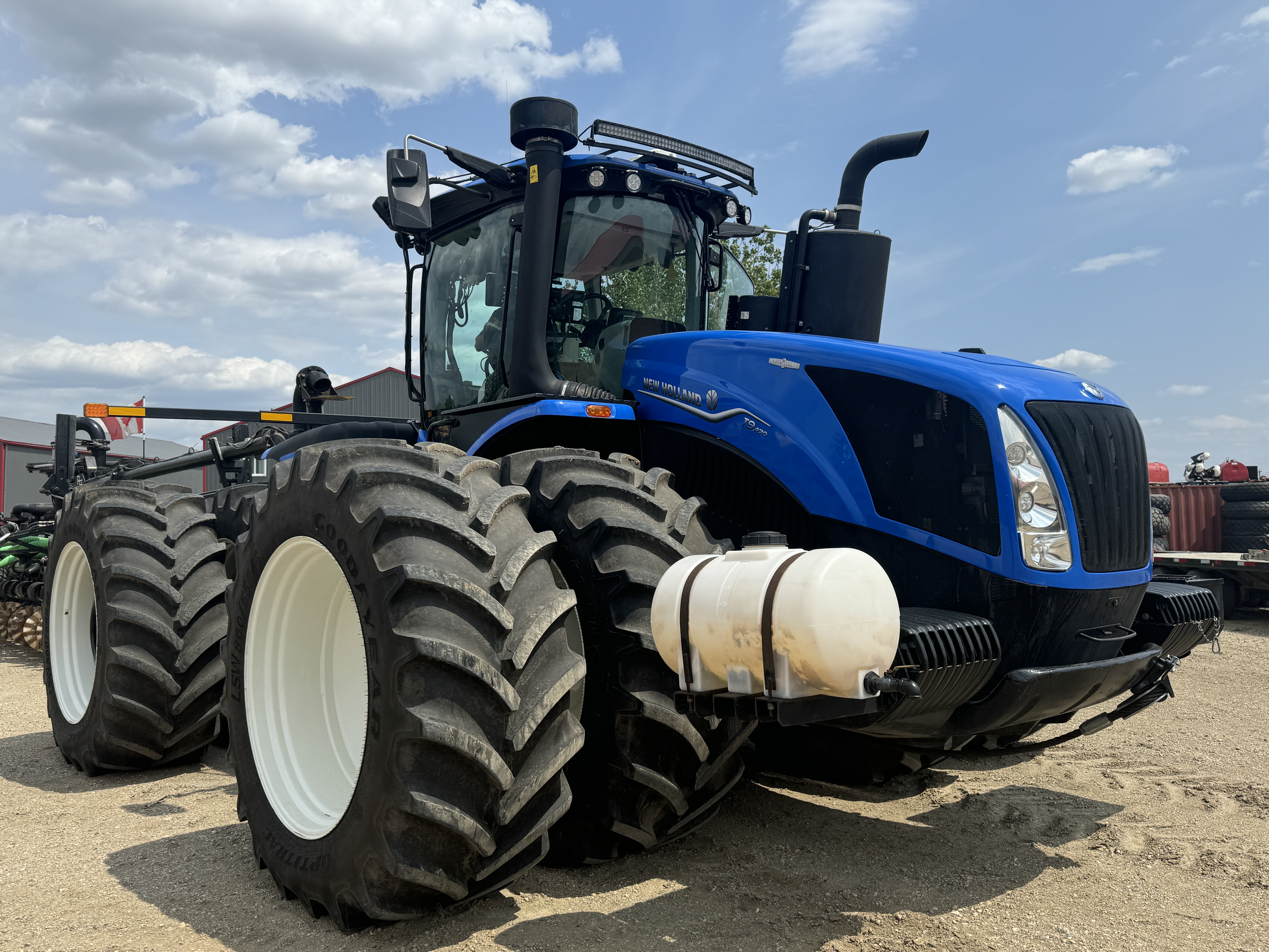 2024 New Holland T9.470 PLMI Tractor 4WD