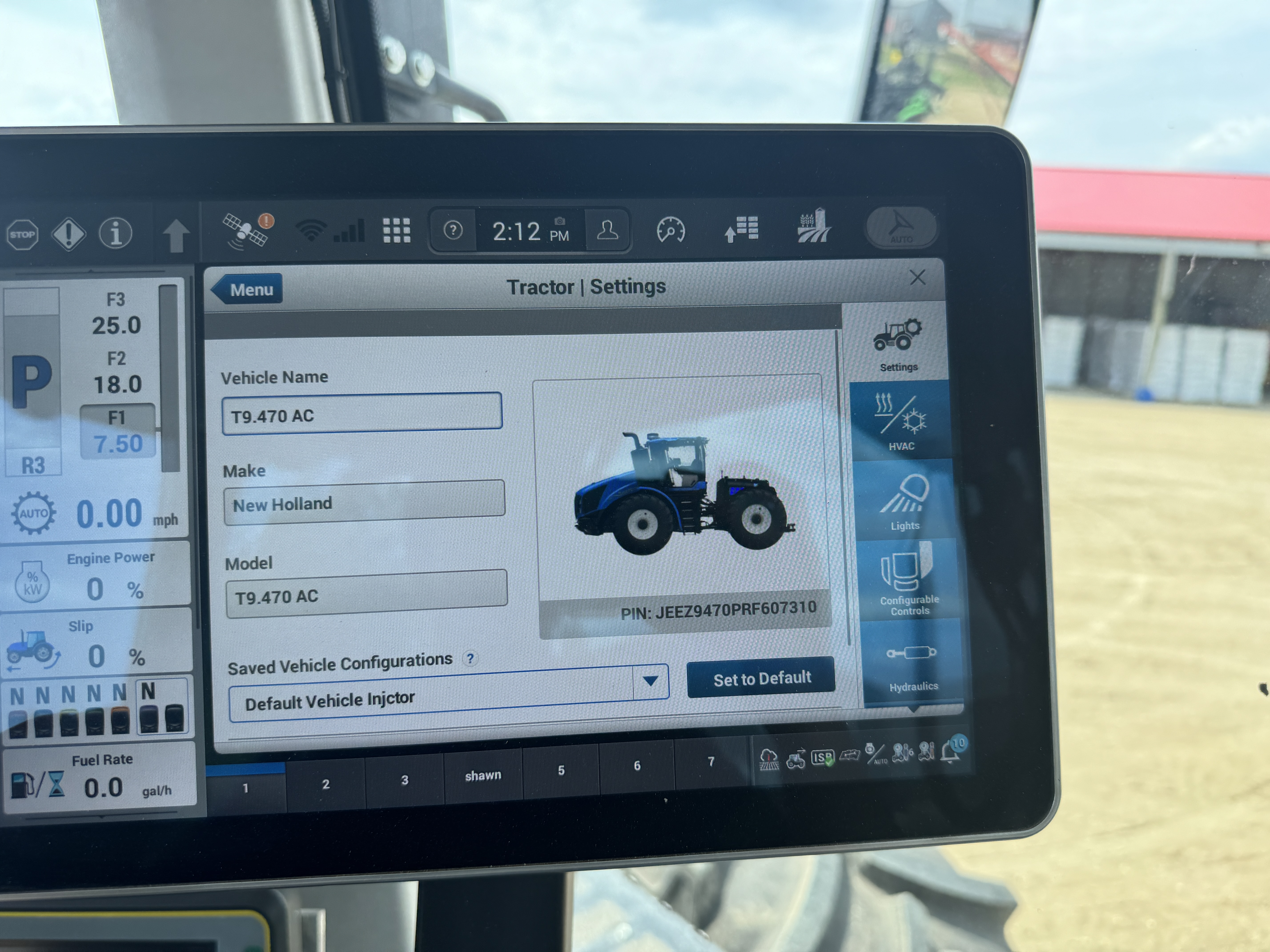 2024 New Holland T9.470 PLMI Tractor 4WD