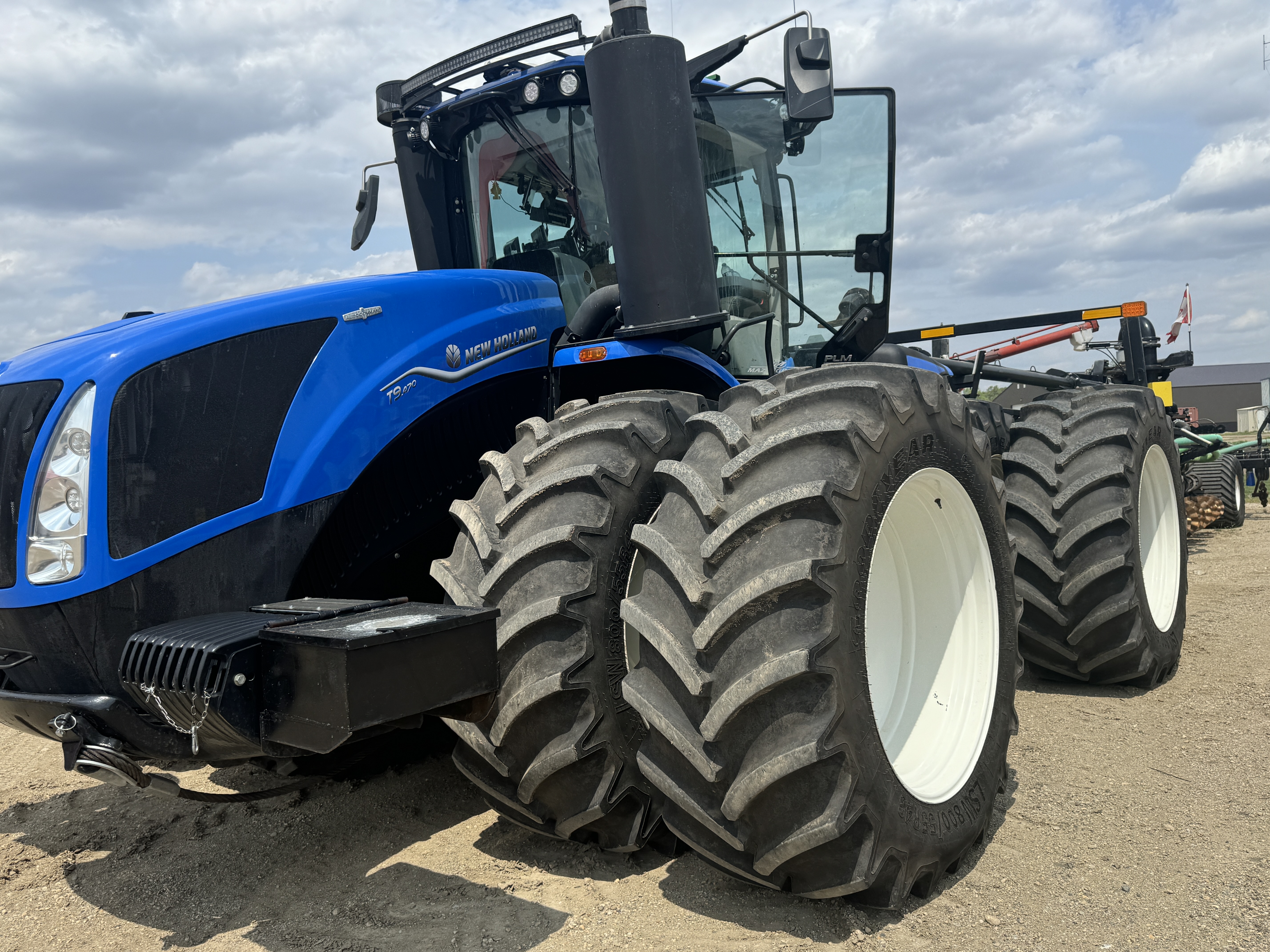 2024 New Holland T9.470 PLMI Tractor 4WD