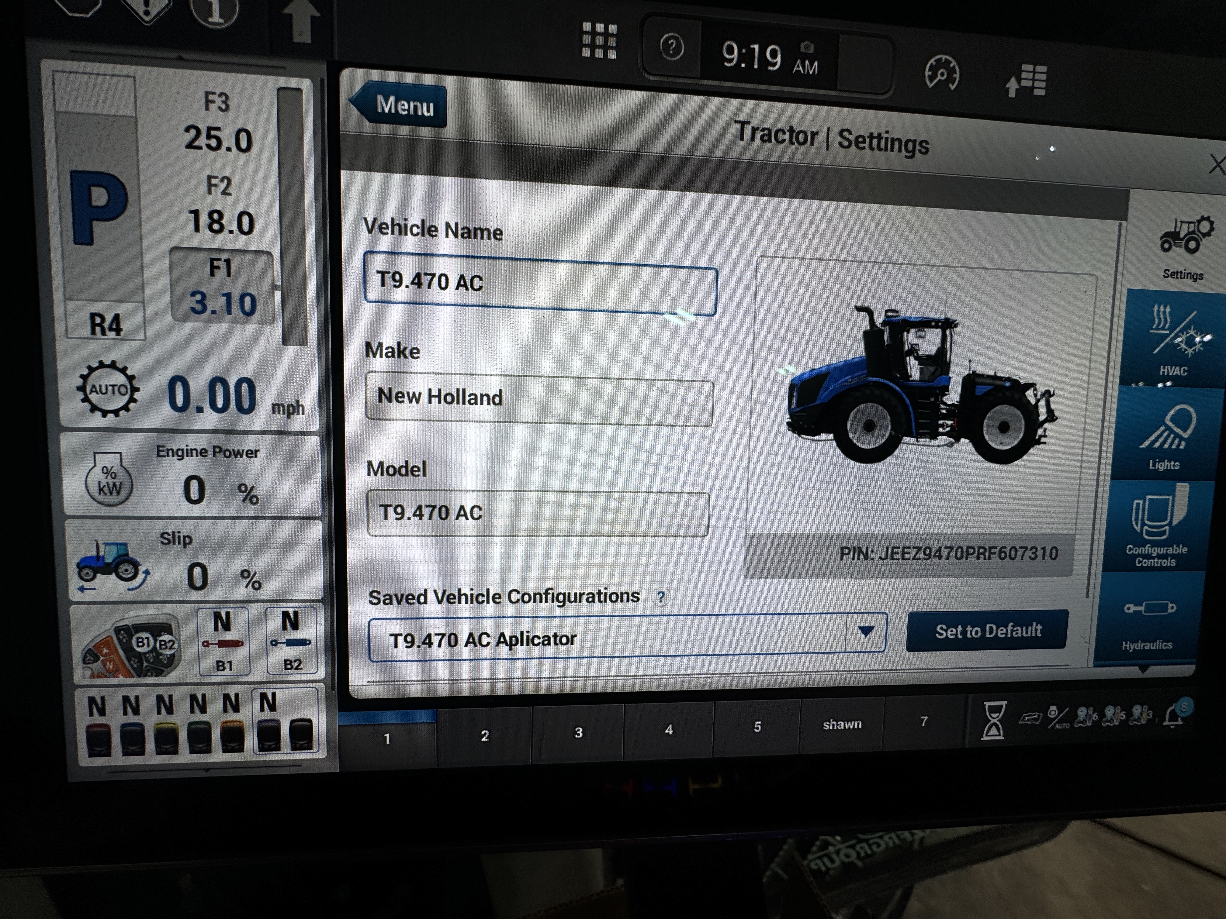 2024 New Holland T9.470 PLMI Tractor 4WD