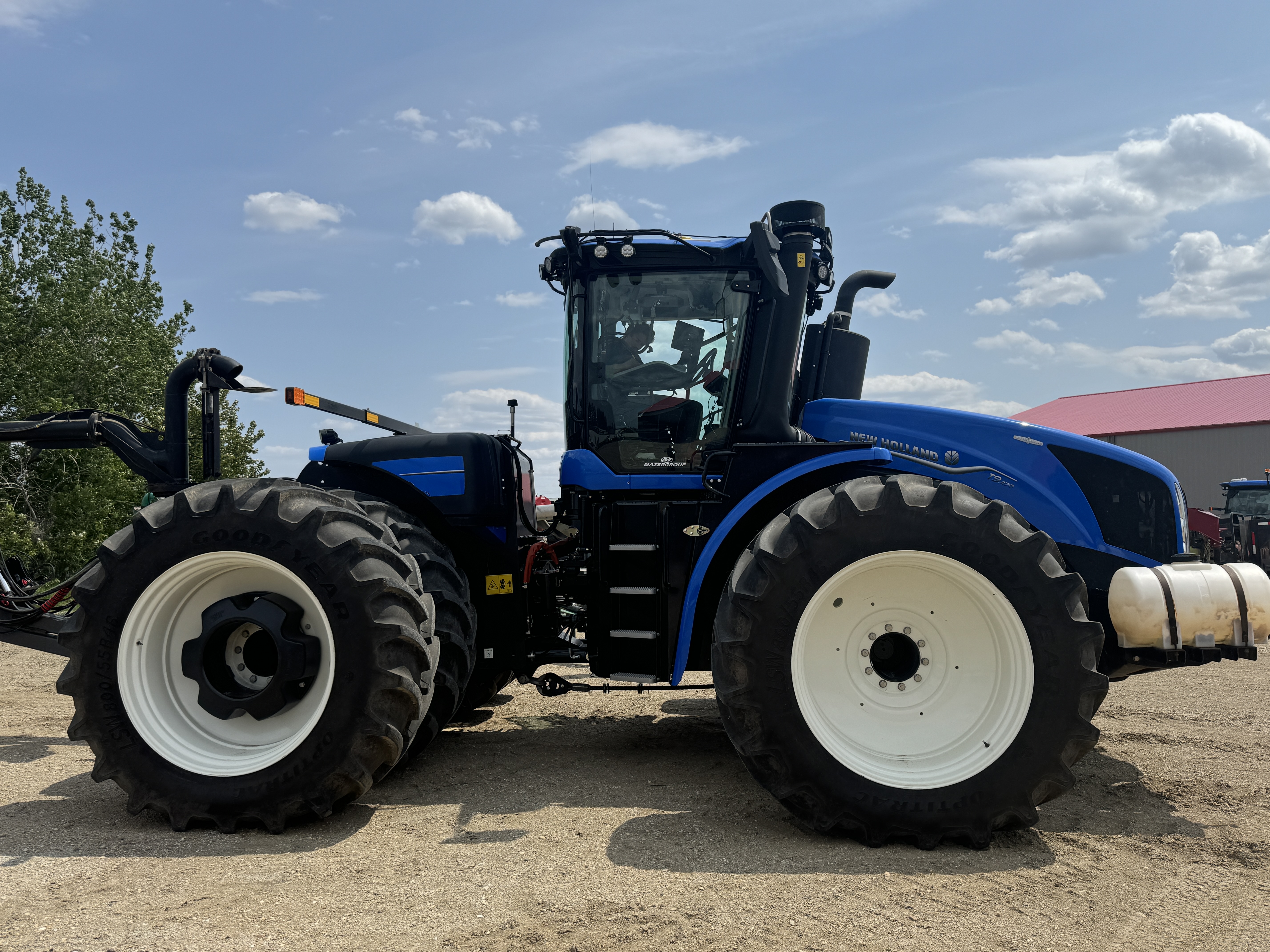 2024 New Holland T9.470 PLMI Tractor 4WD