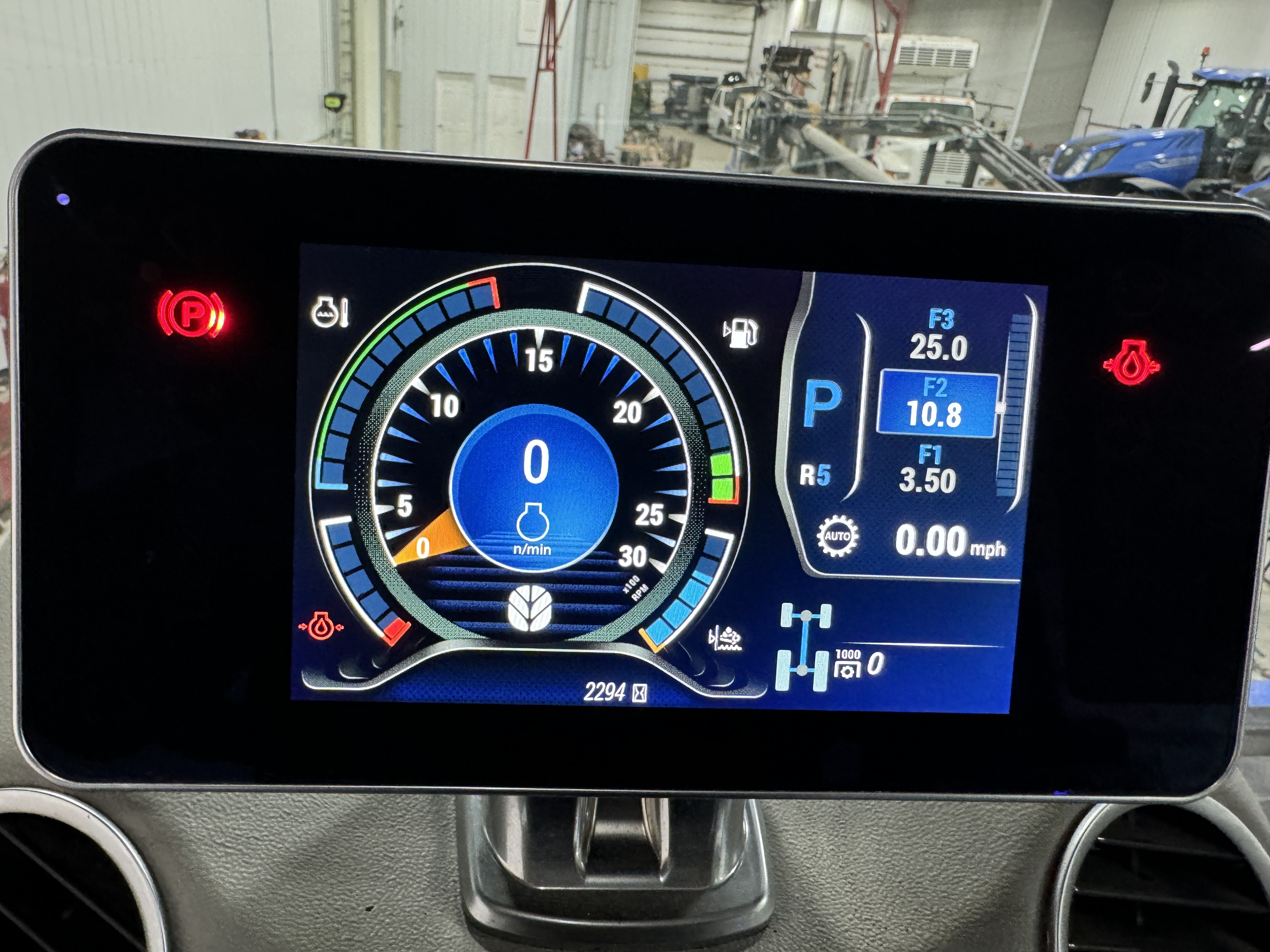 2024 New Holland T9.615 PLMI Tractor 4WD