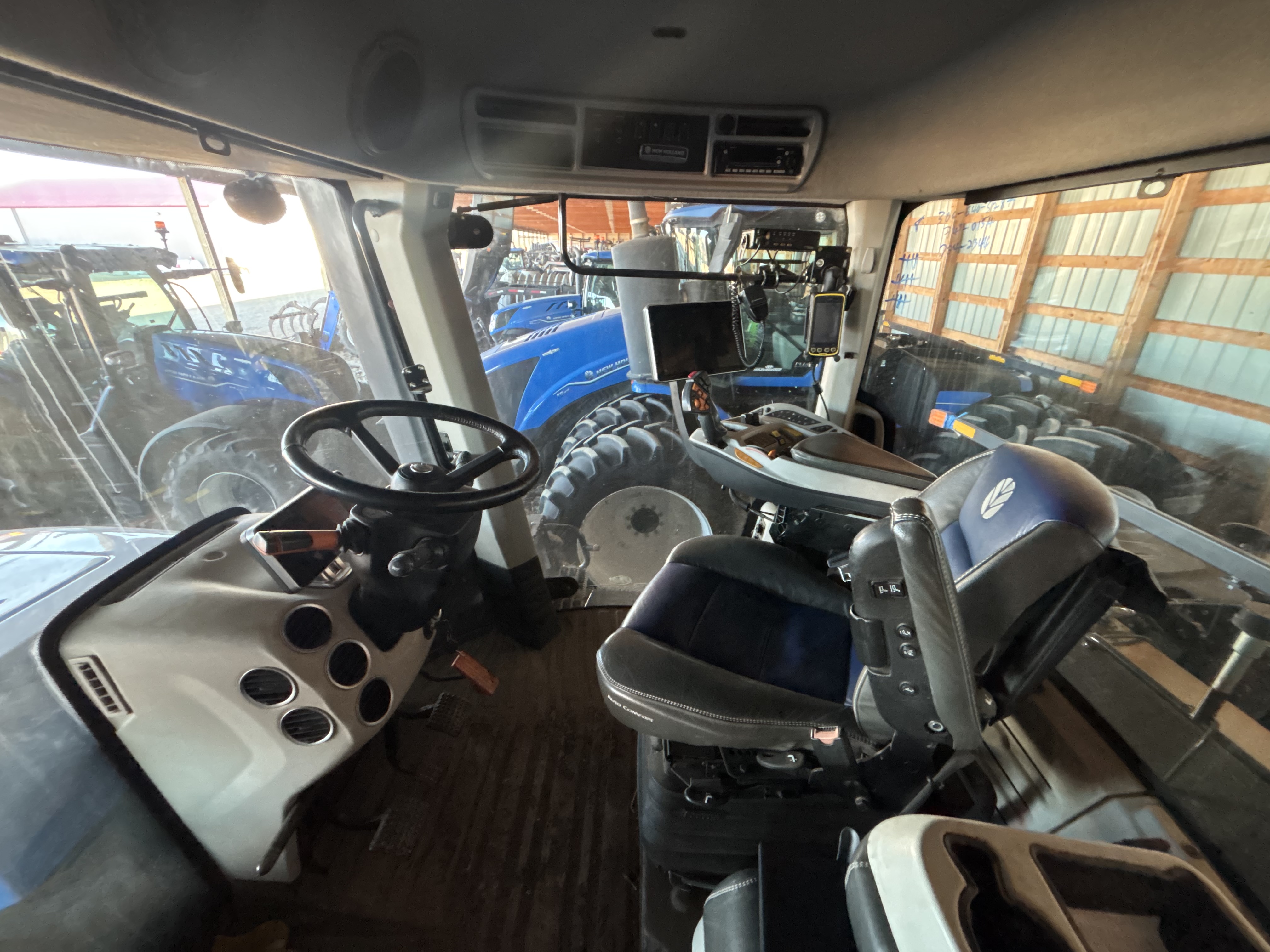 2022 New Holland T9.480HD Tractor 4WD