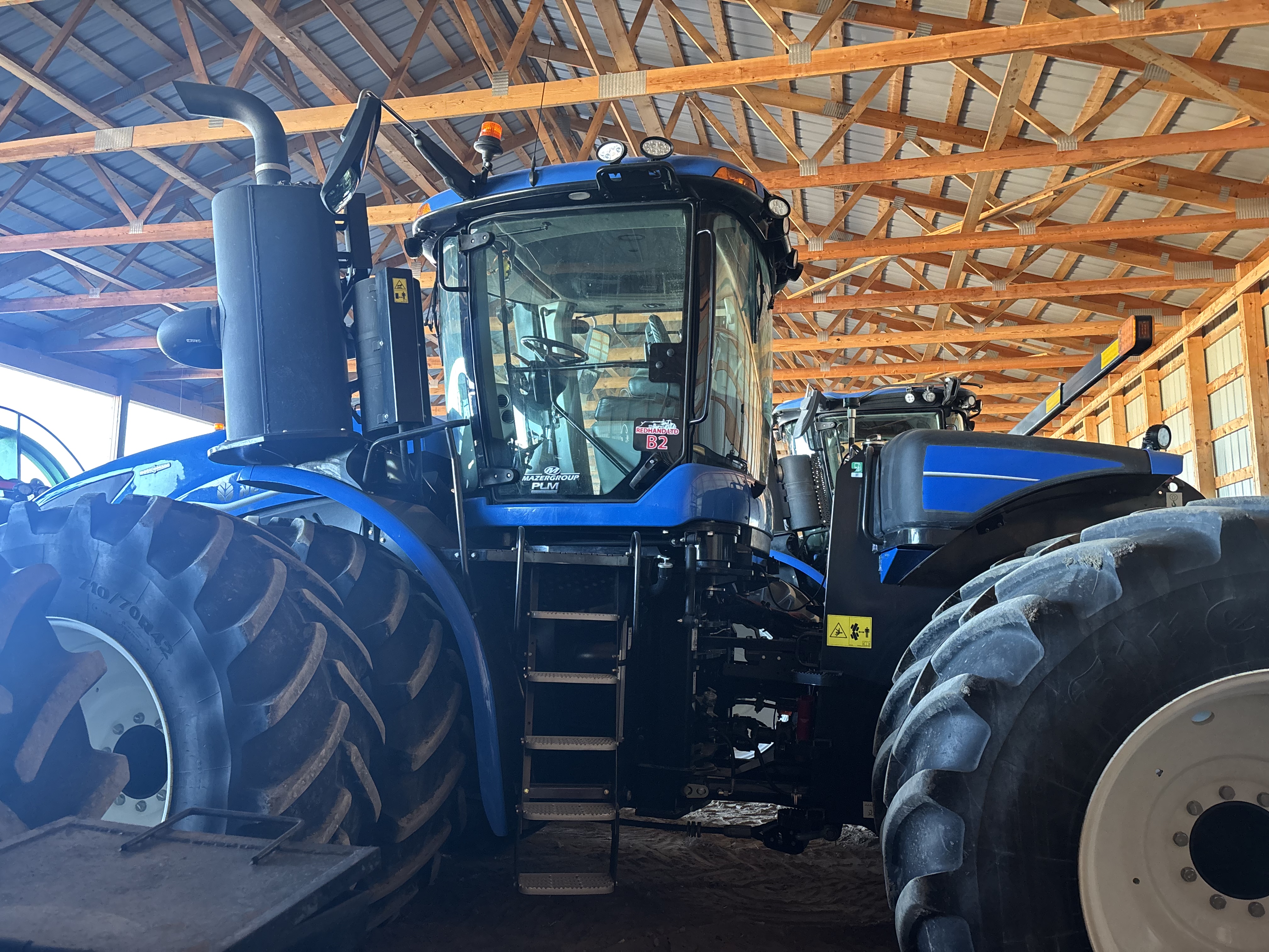 2022 New Holland T9.480HD Tractor 4WD
