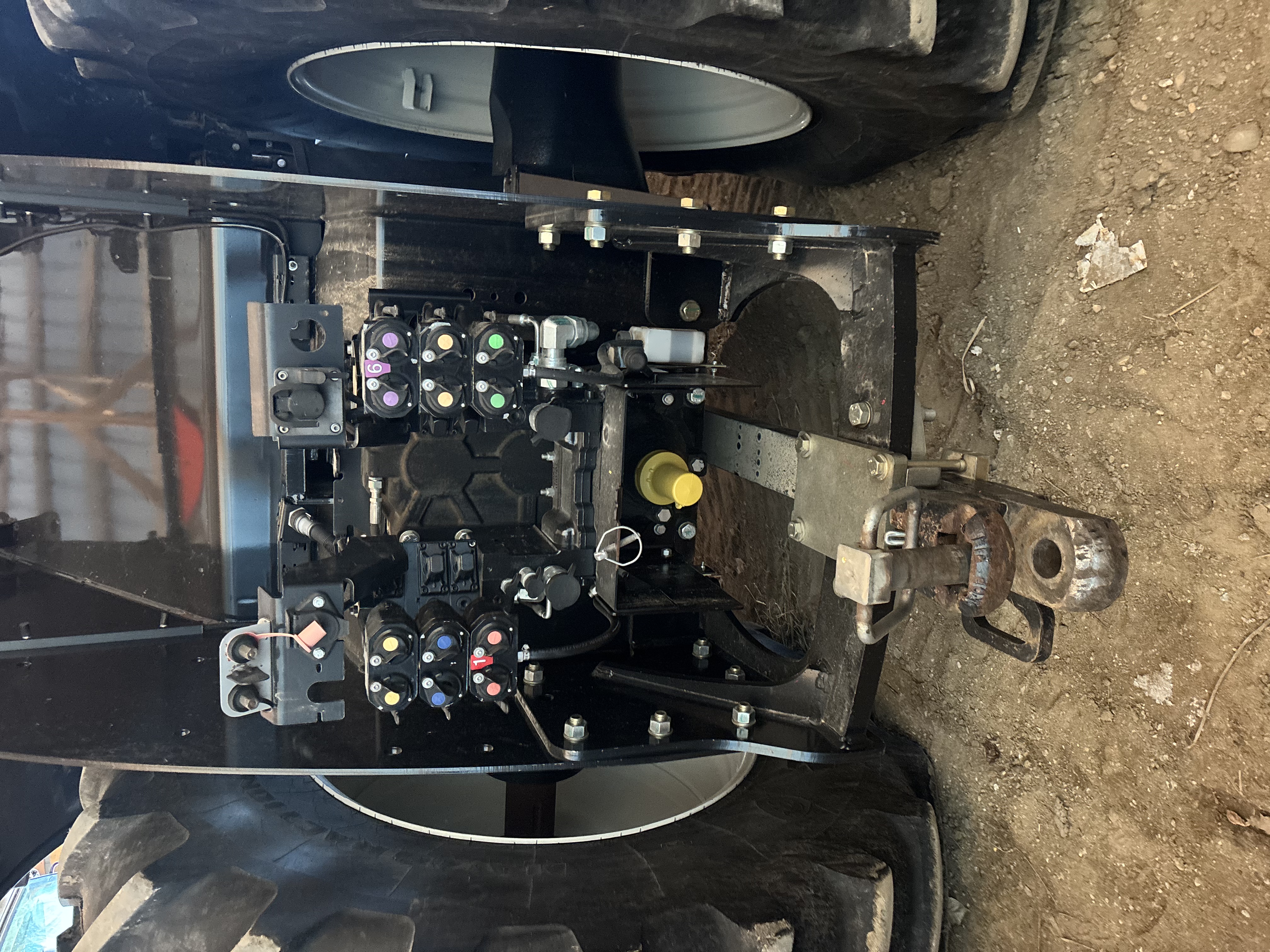 2022 New Holland T9.480HD Tractor 4WD