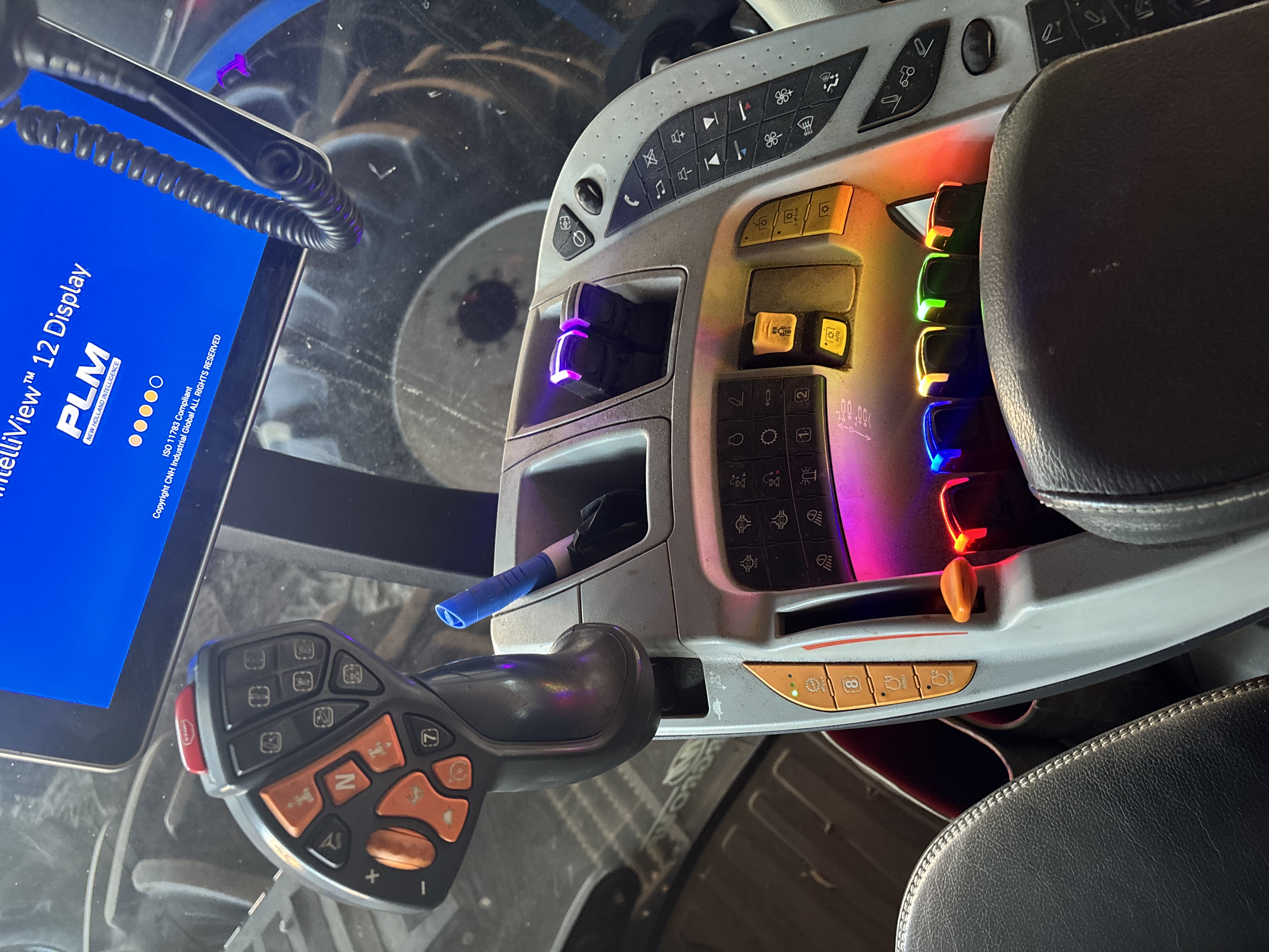 2022 New Holland T9.480HD Tractor 4WD