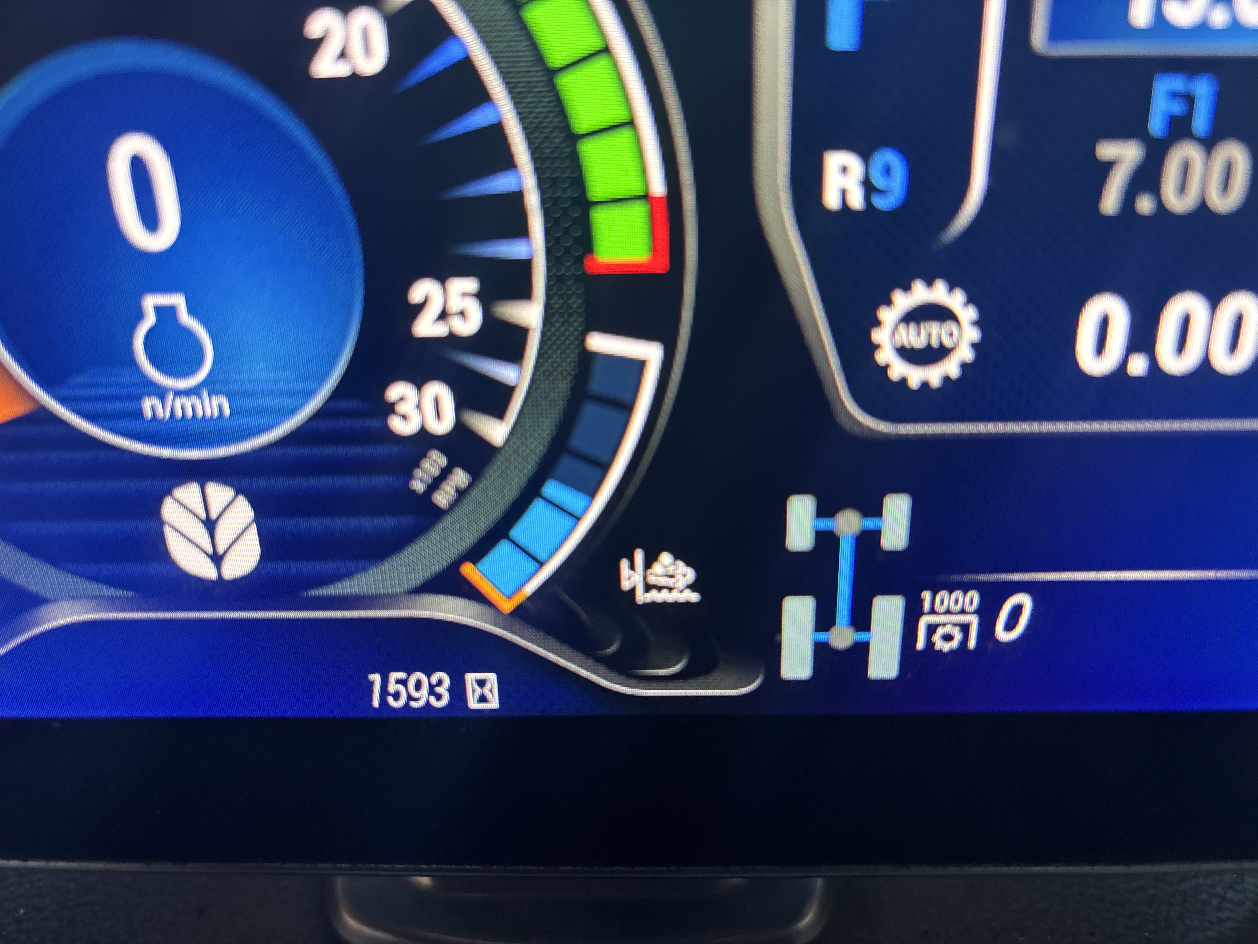 2022 New Holland T9.480HD Tractor 4WD