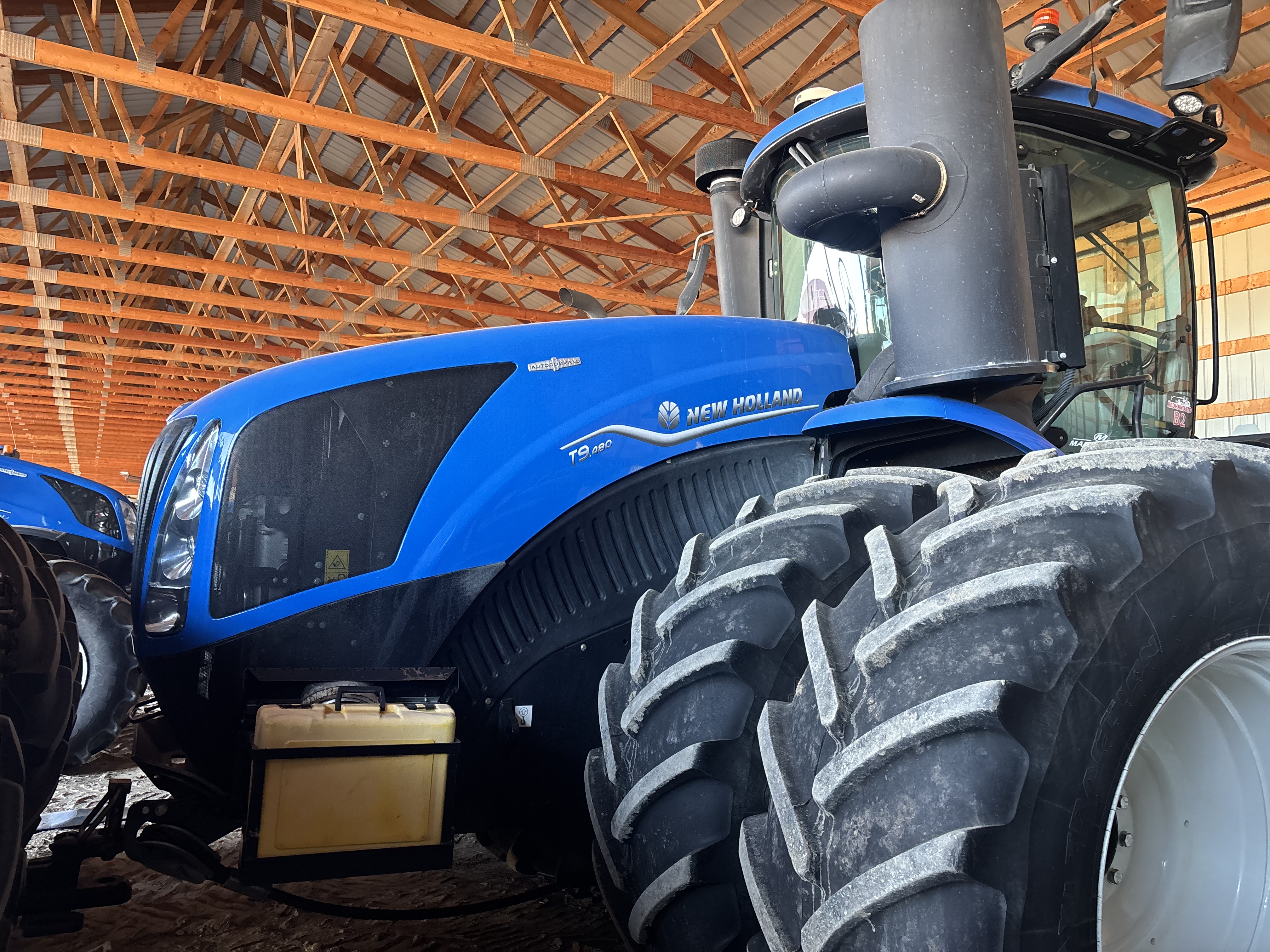 2022 New Holland T9.480HD Tractor 4WD