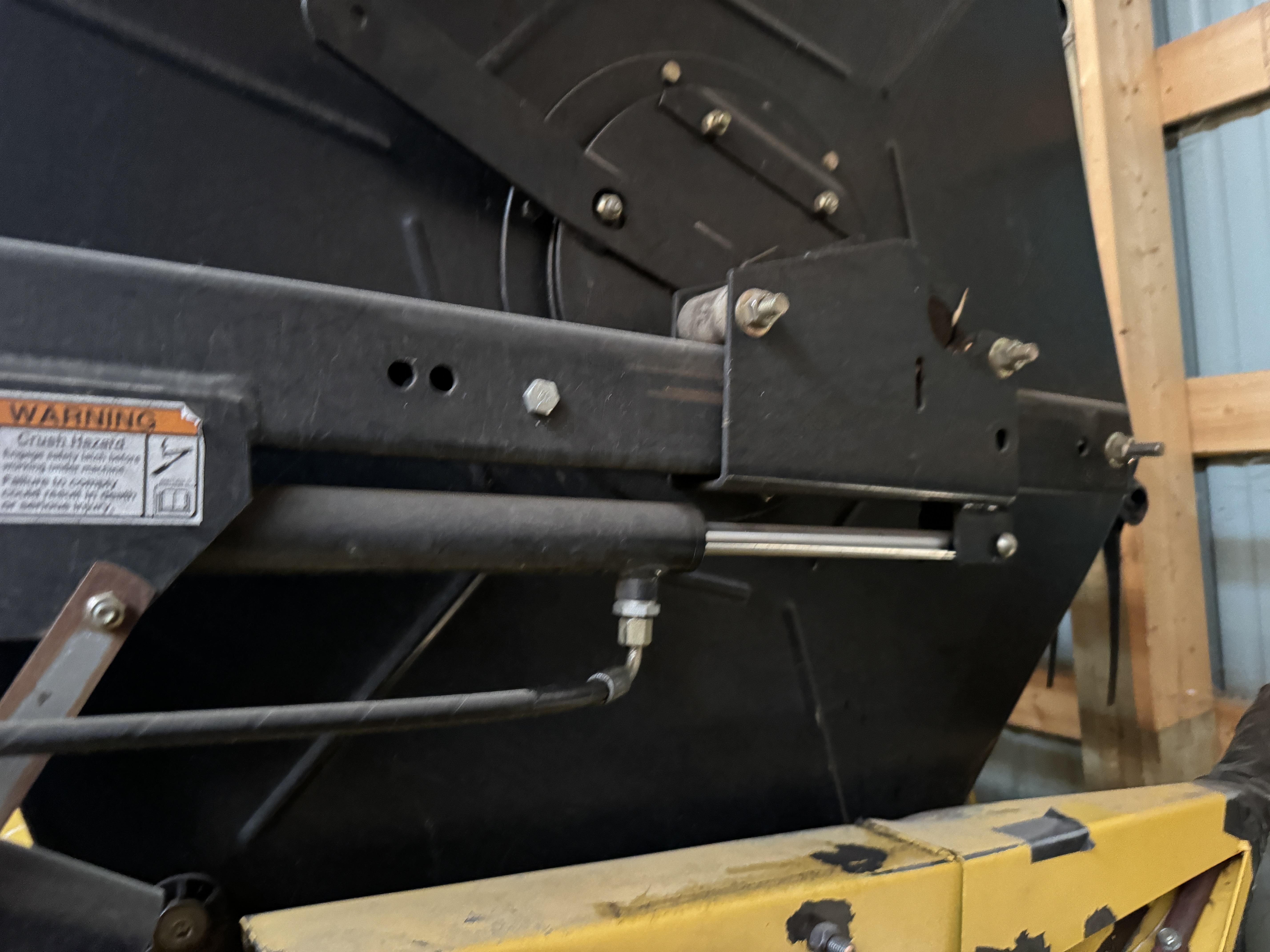 2007 New Holland 74C Header Flex