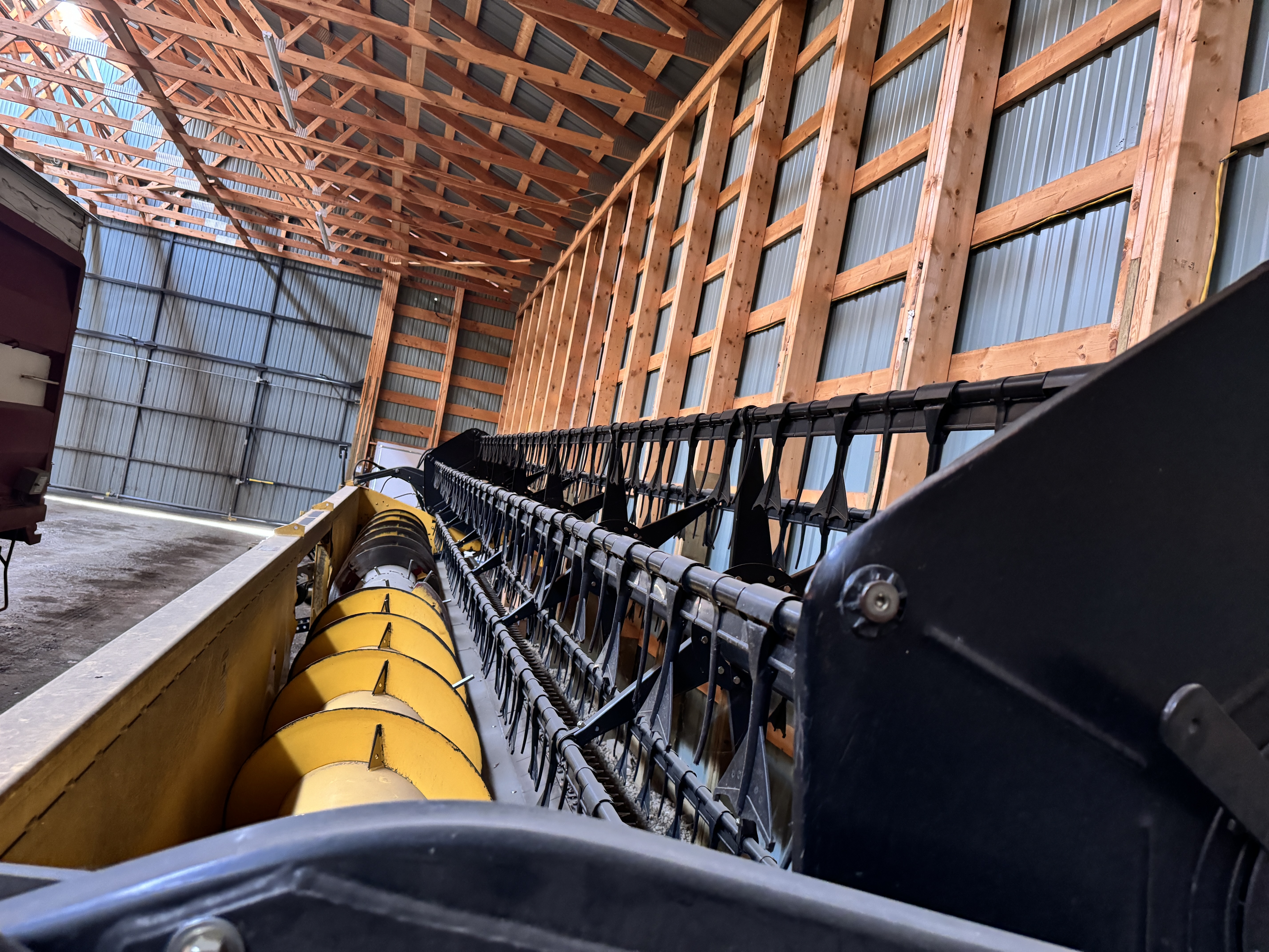 2007 New Holland 74C Header Flex