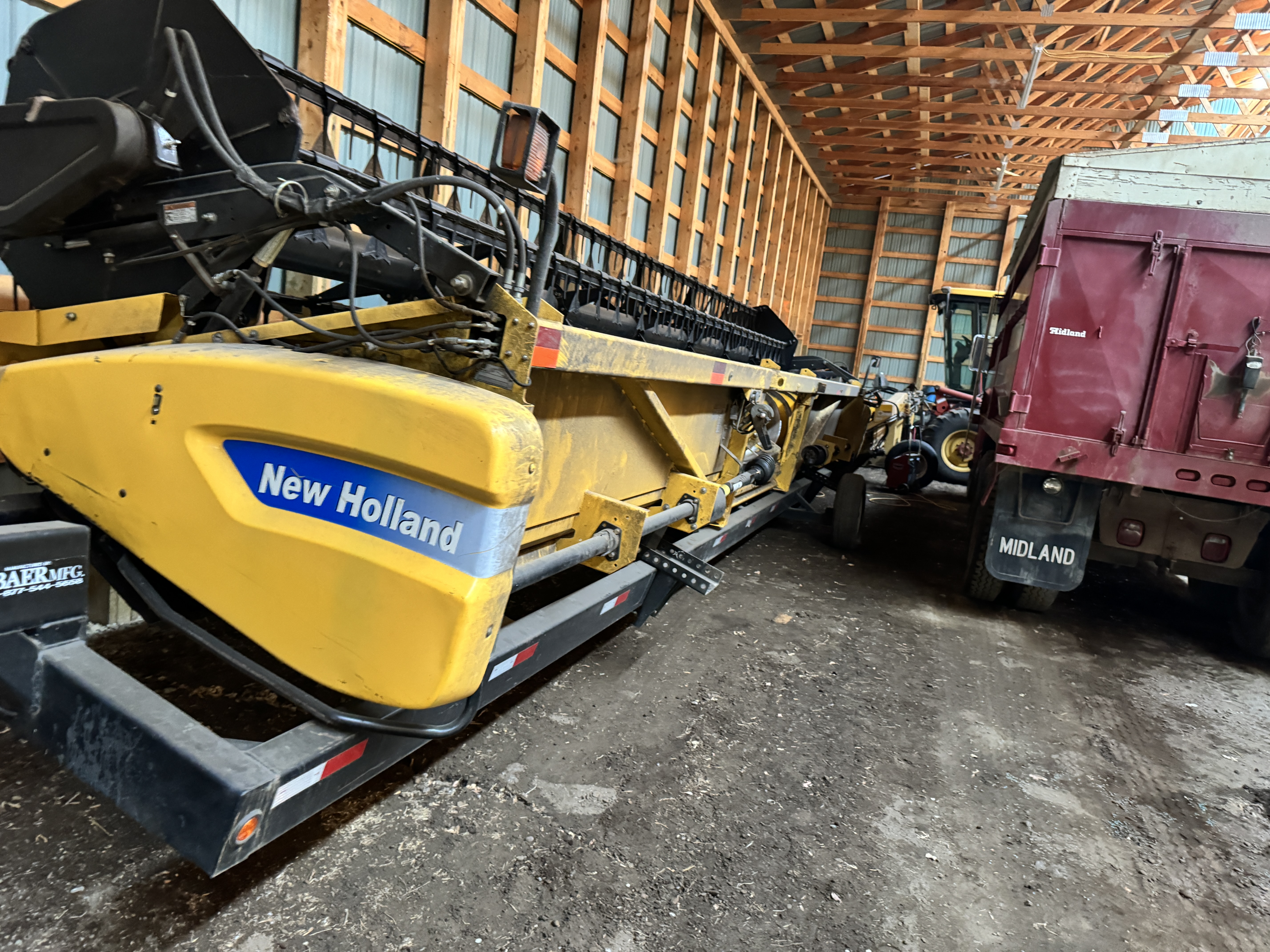 2007 New Holland 74C Header Flex