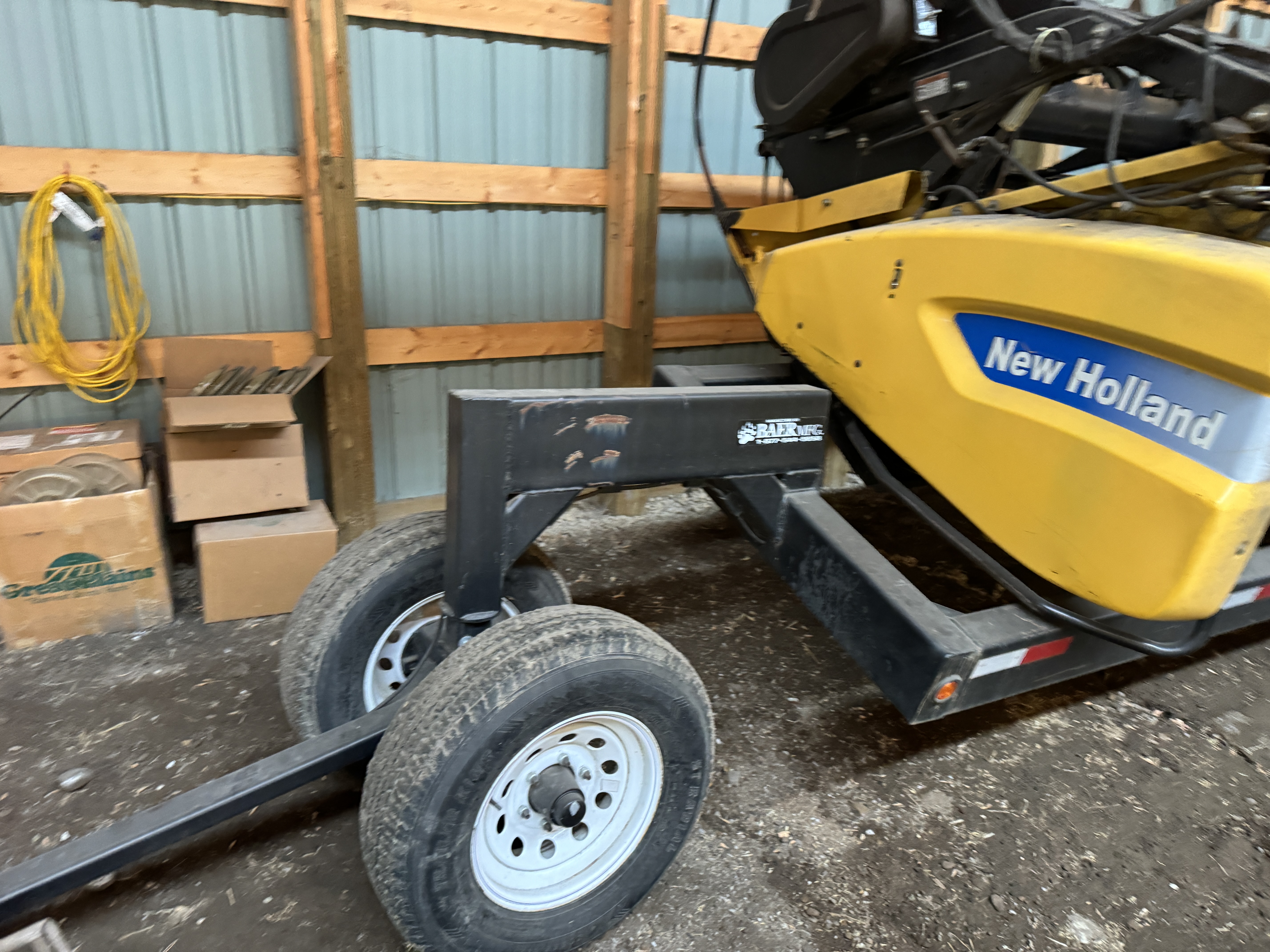 2007 New Holland 74C Header Flex