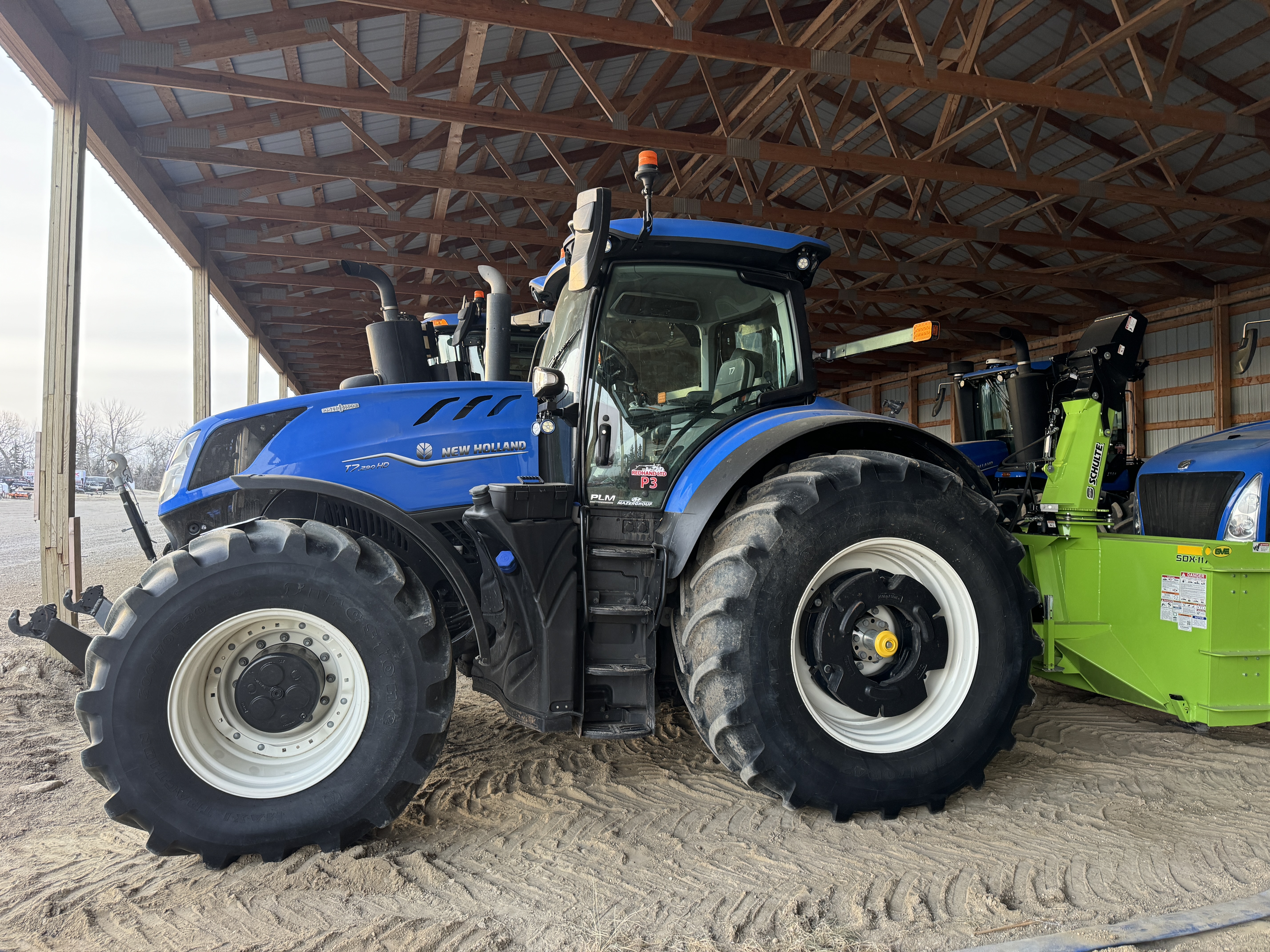 2024 New Holland T7.290 Tractor