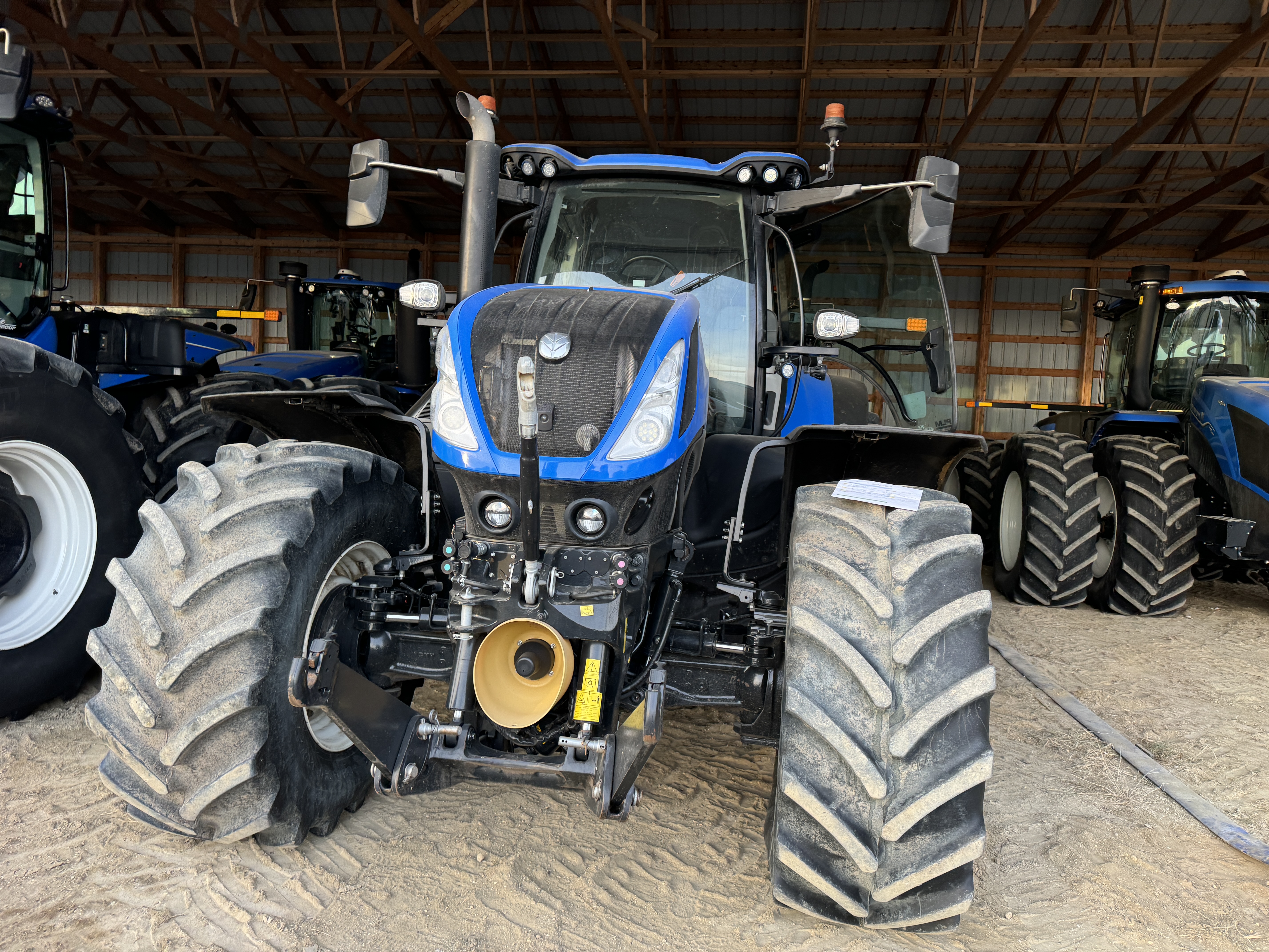 2024 New Holland T7.290 Tractor