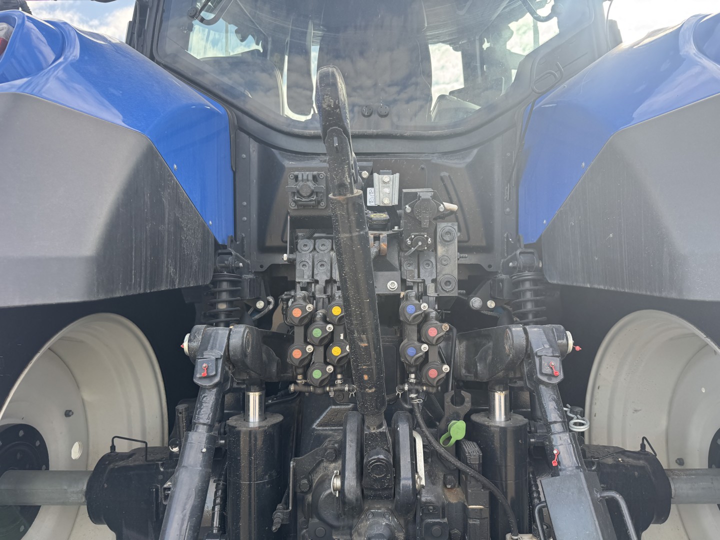 2024 New Holland T7.290 Tractor