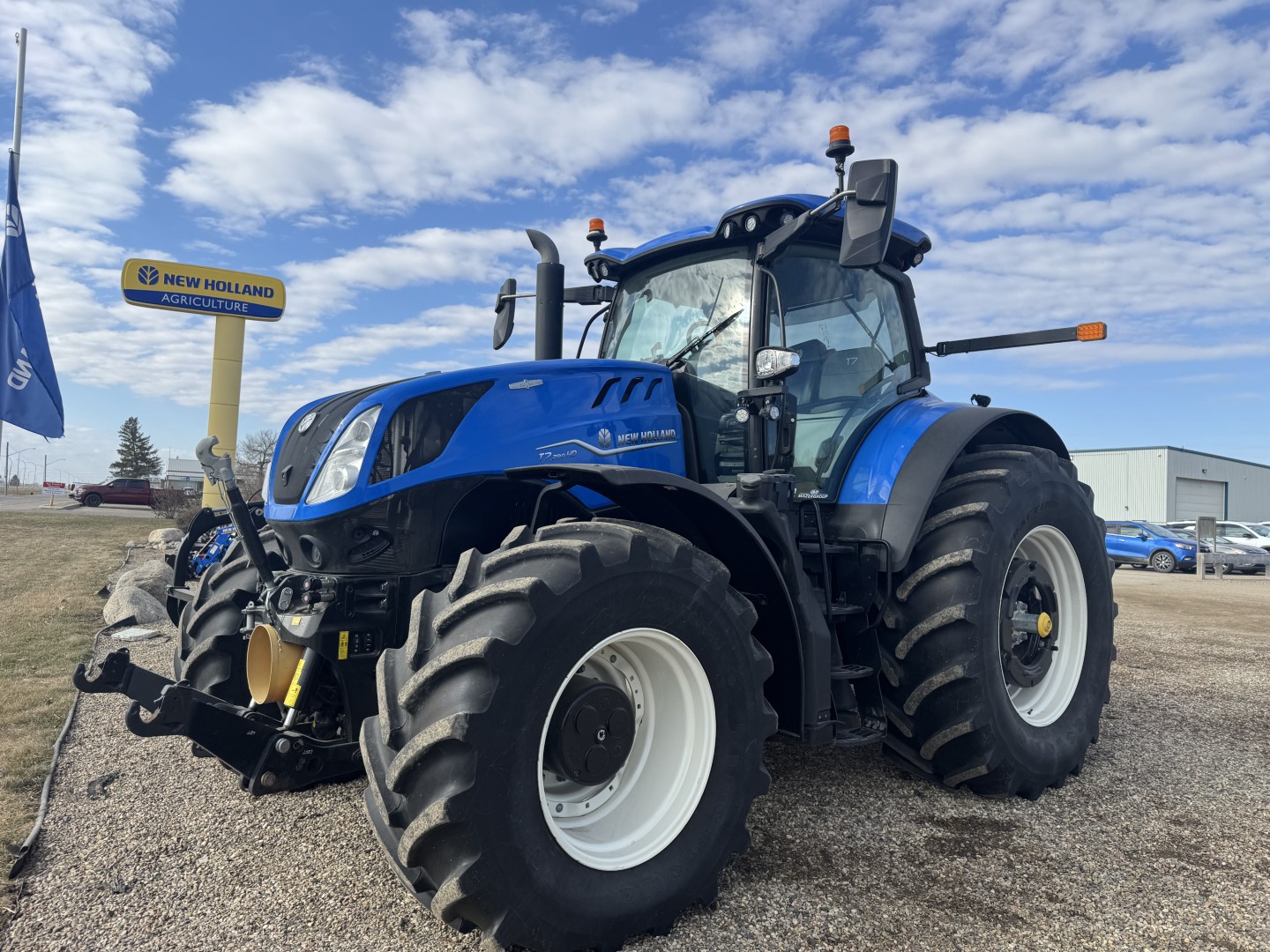 2024 New Holland T7.290 Tractor