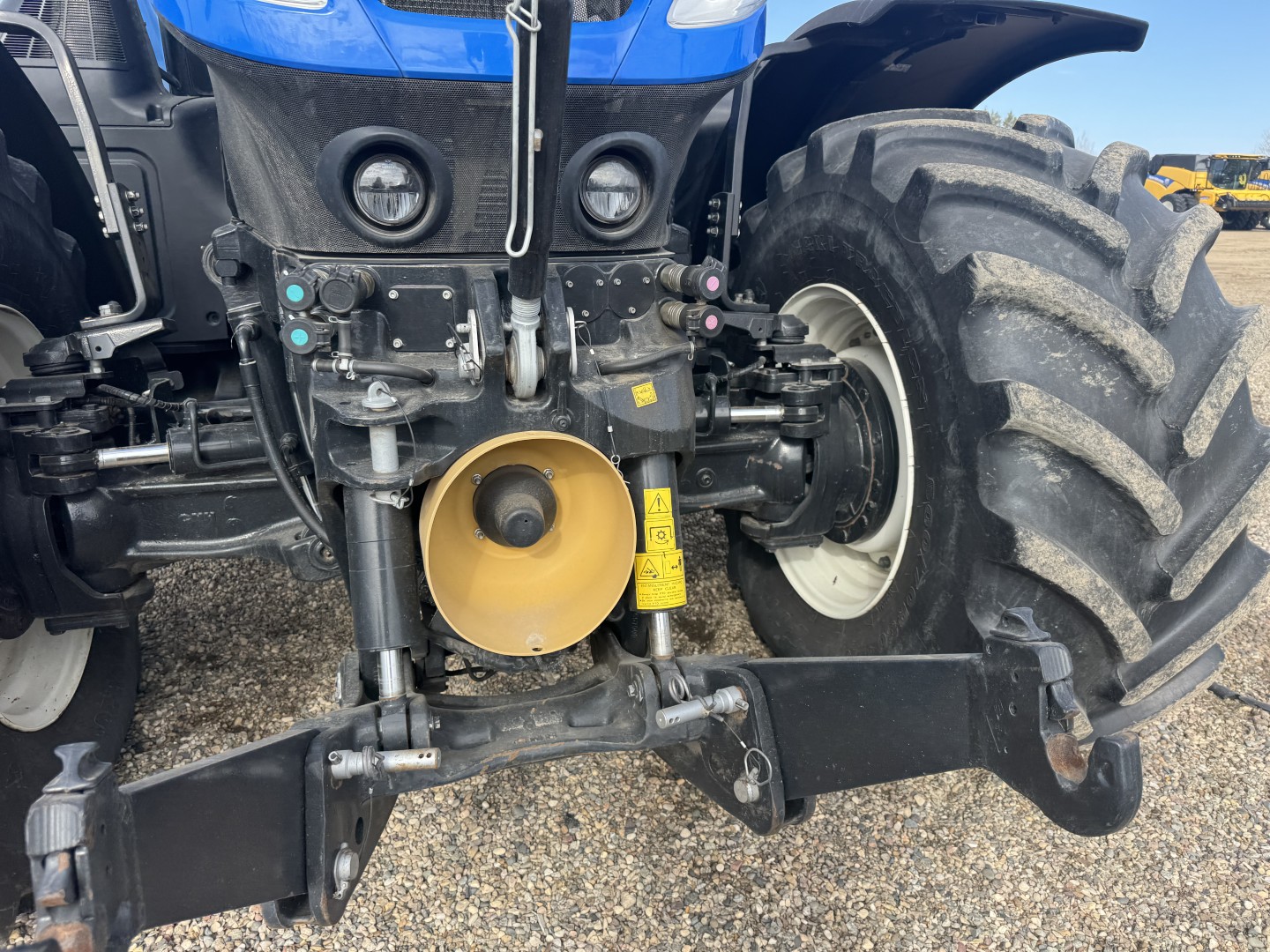 2024 New Holland T7.290 Tractor