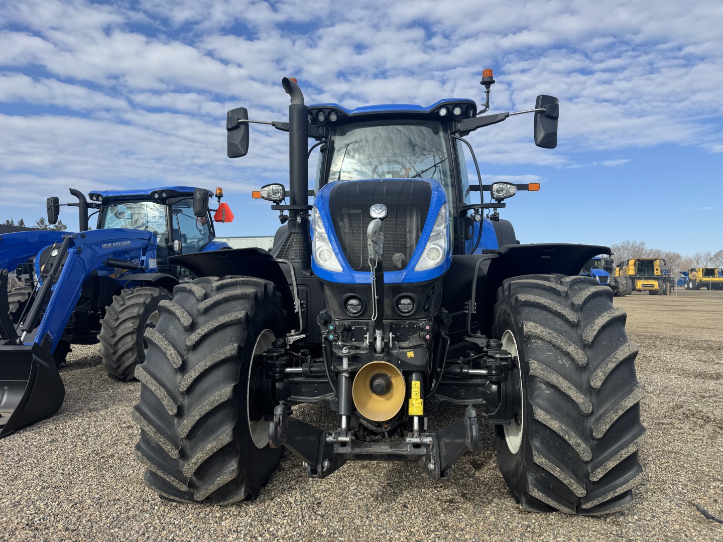 2024 New Holland T7.290 Tractor