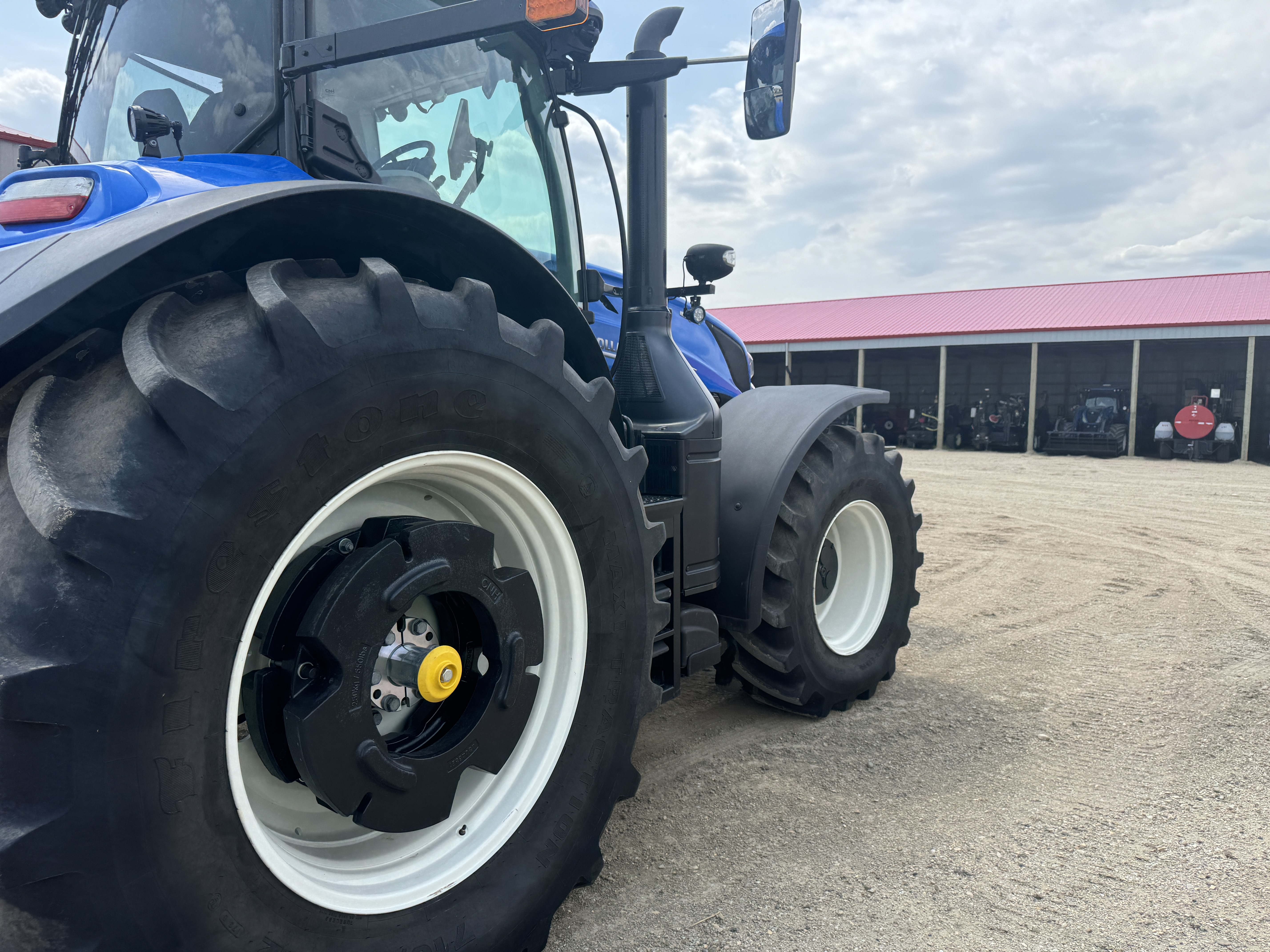 2024 New Holland T7.290 Tractor