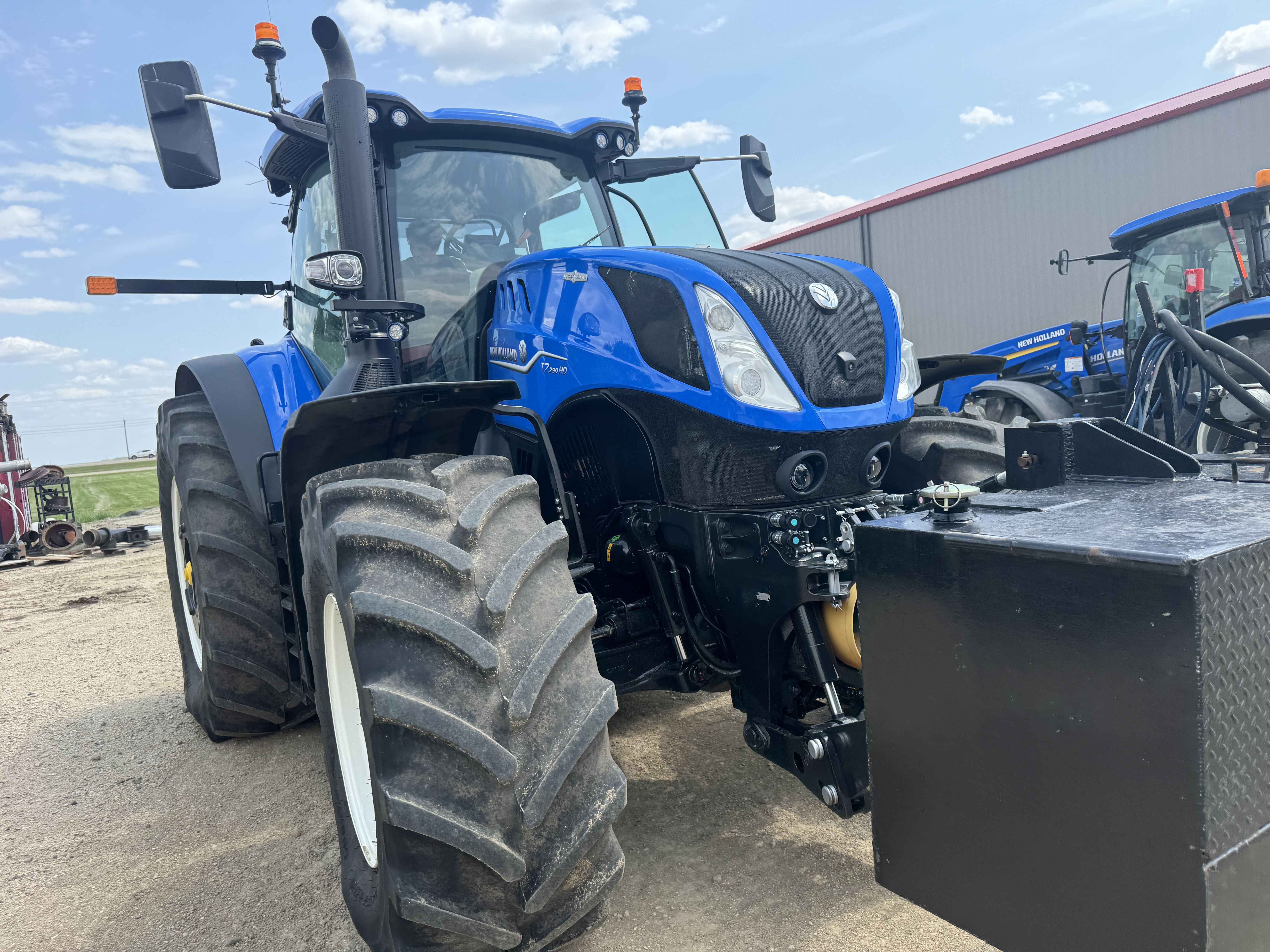 2024 New Holland T7.290 Tractor