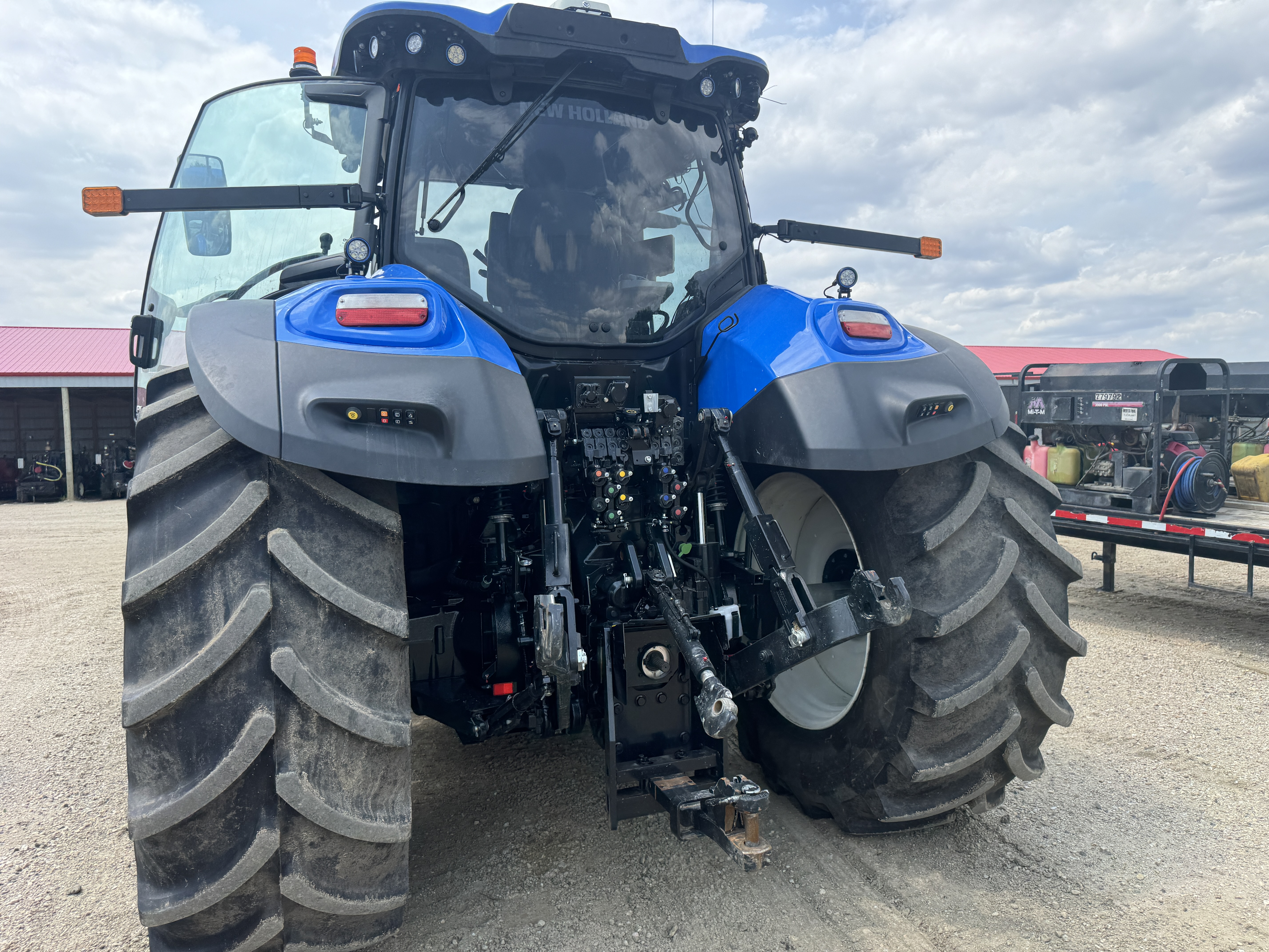 2024 New Holland T7.290 Tractor