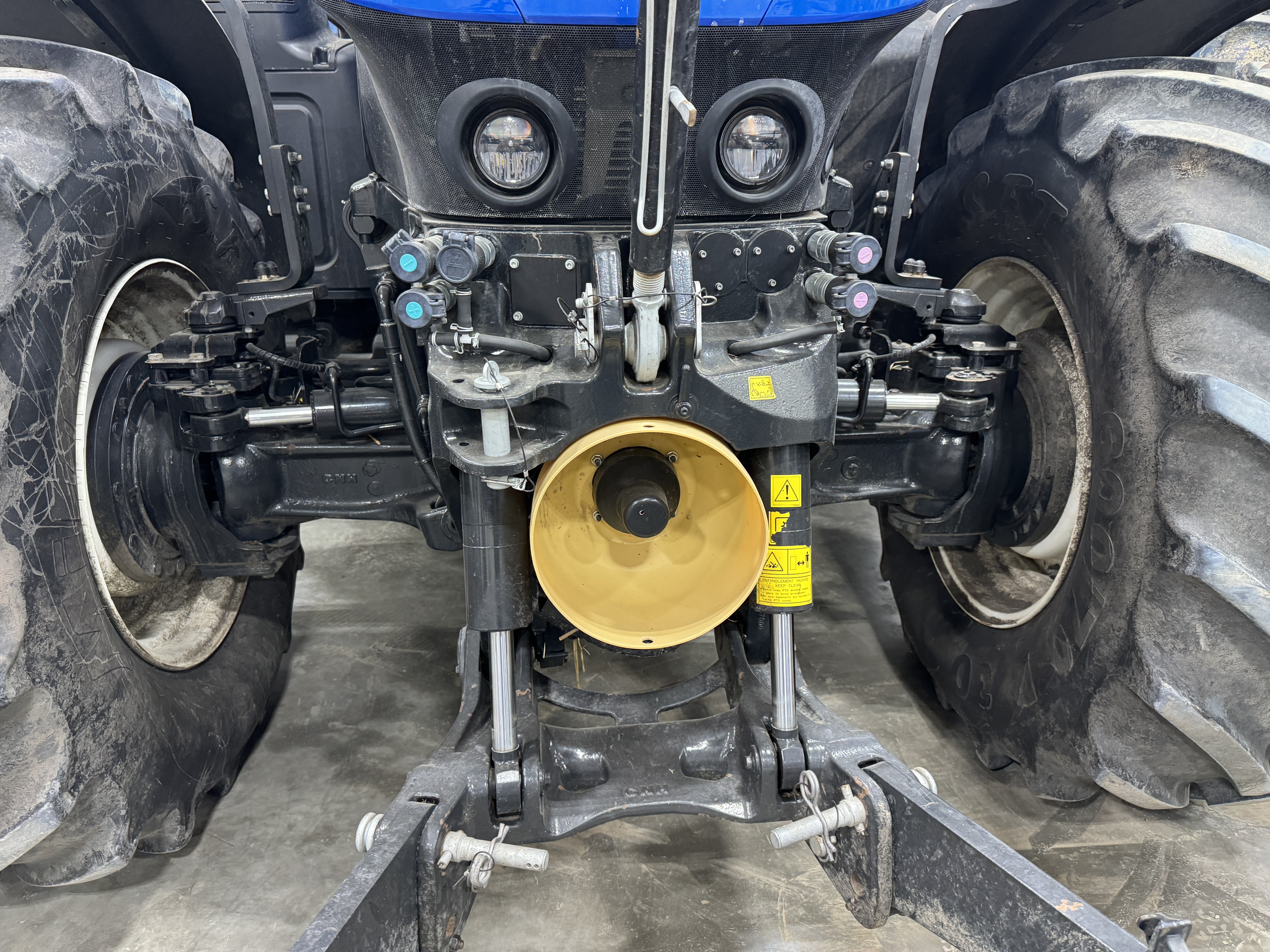 2023 New Holland T7.290 Tractor