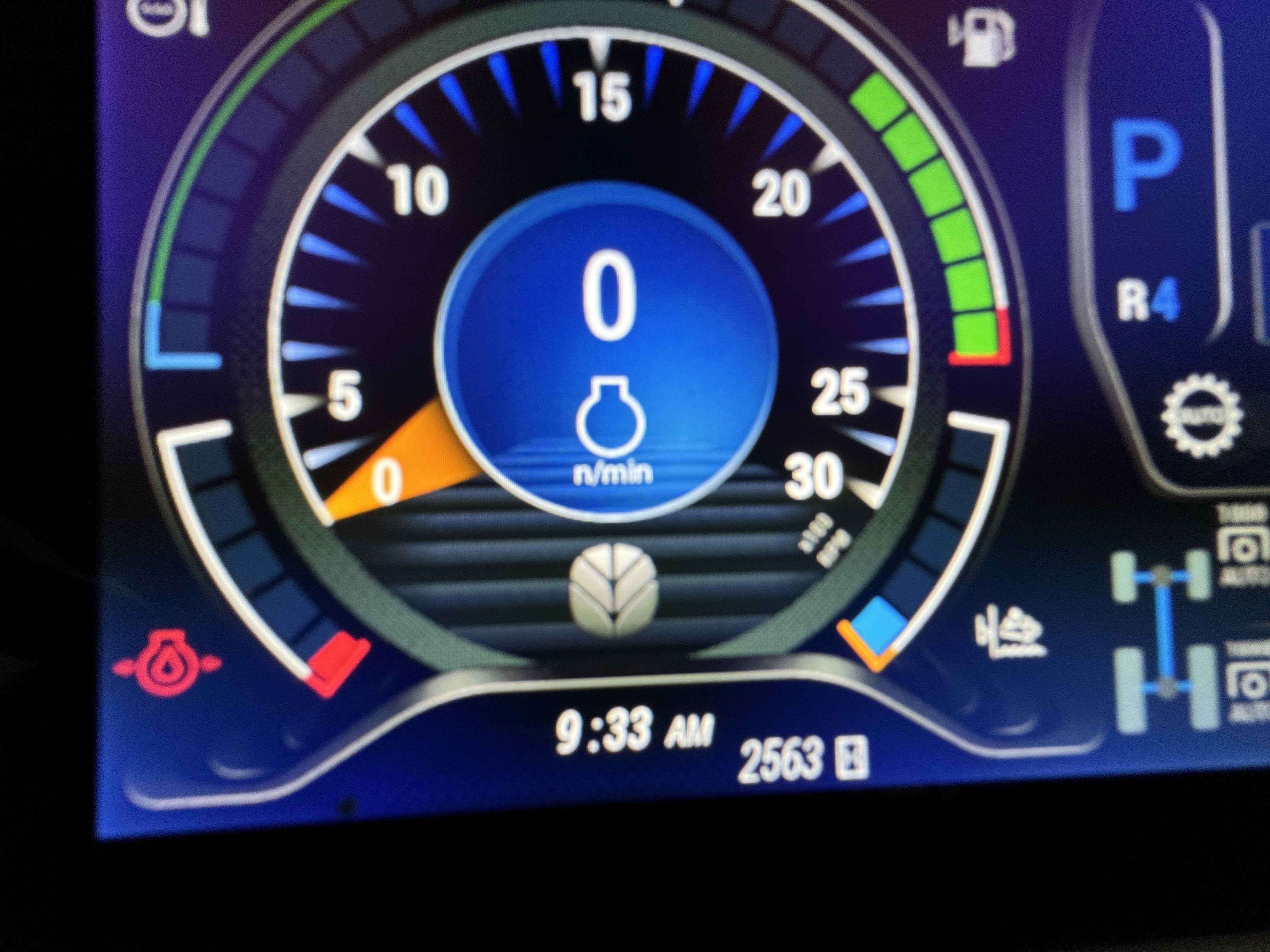 2023 New Holland T7.290 Tractor