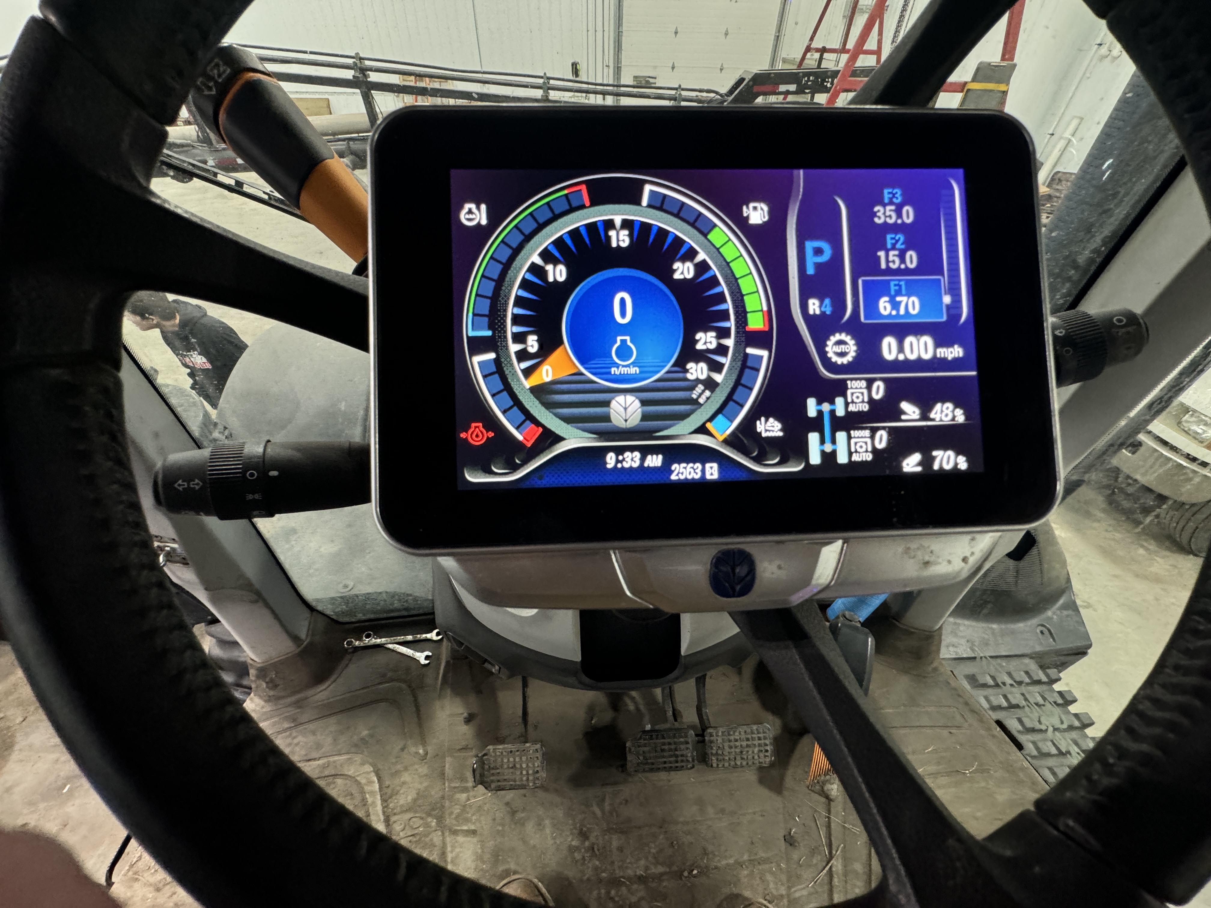 2023 New Holland T7.290 Tractor