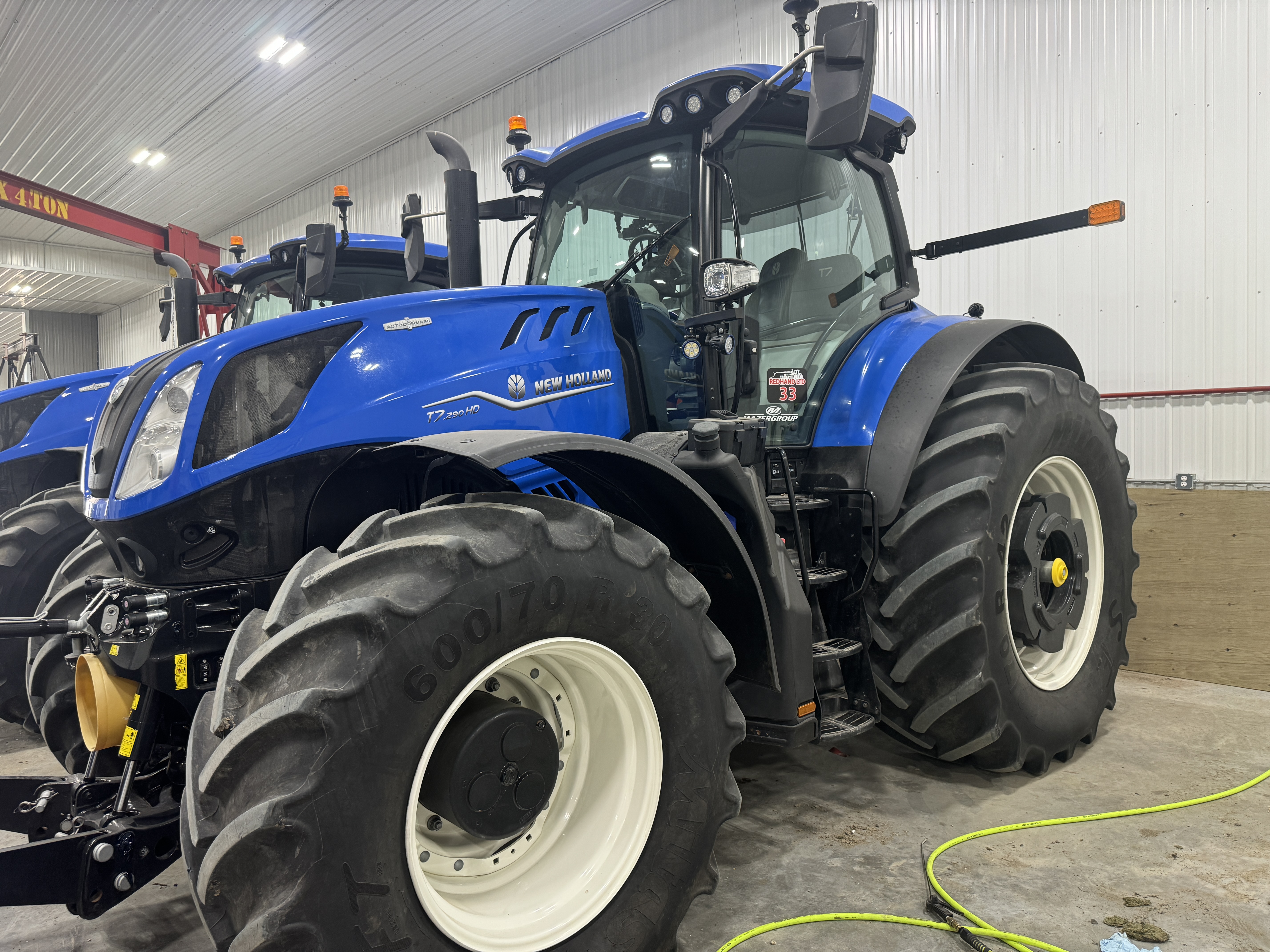 2023 New Holland T7.290 Tractor