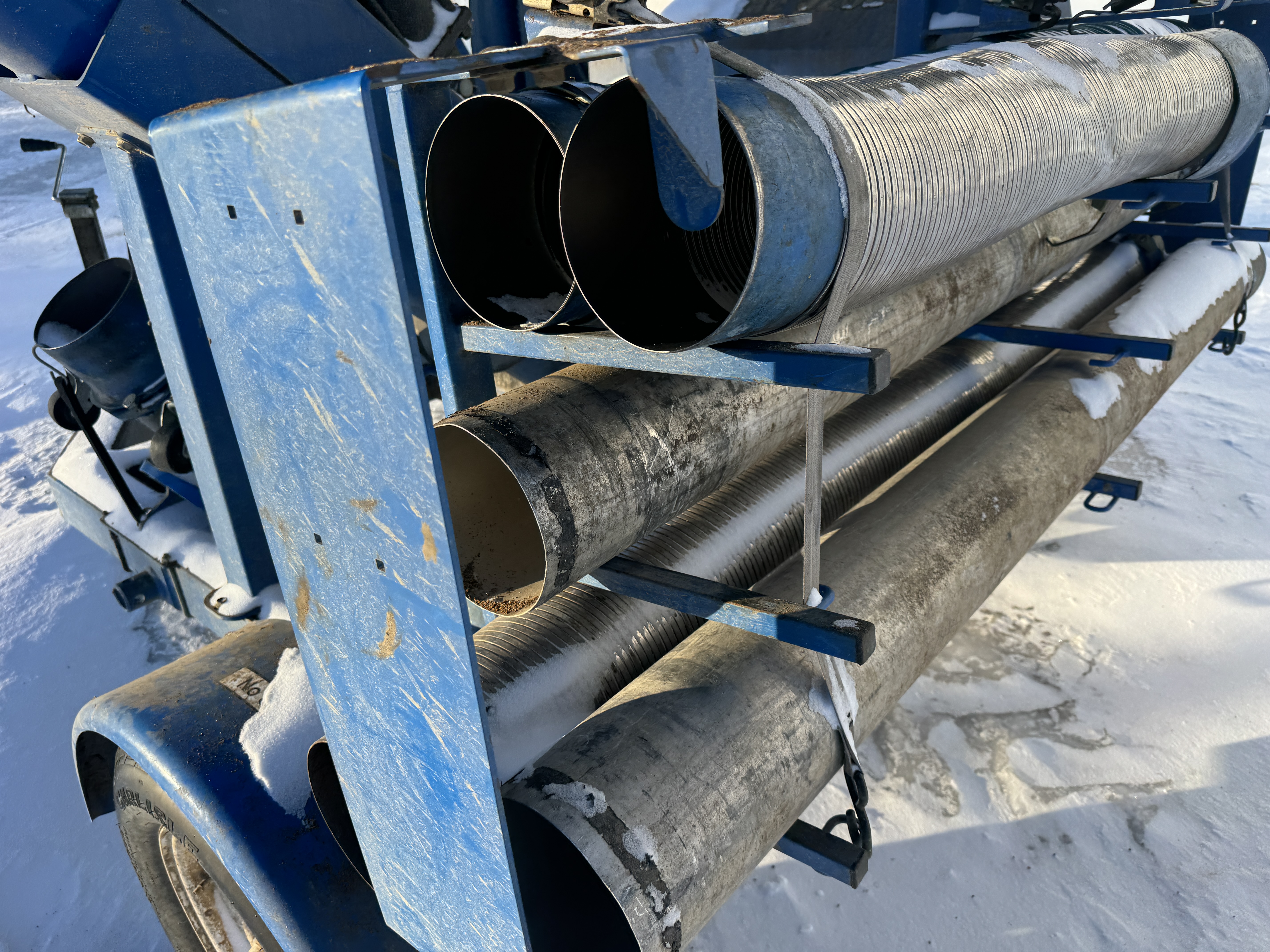 2014 Brandt 5200EX Grain Vac