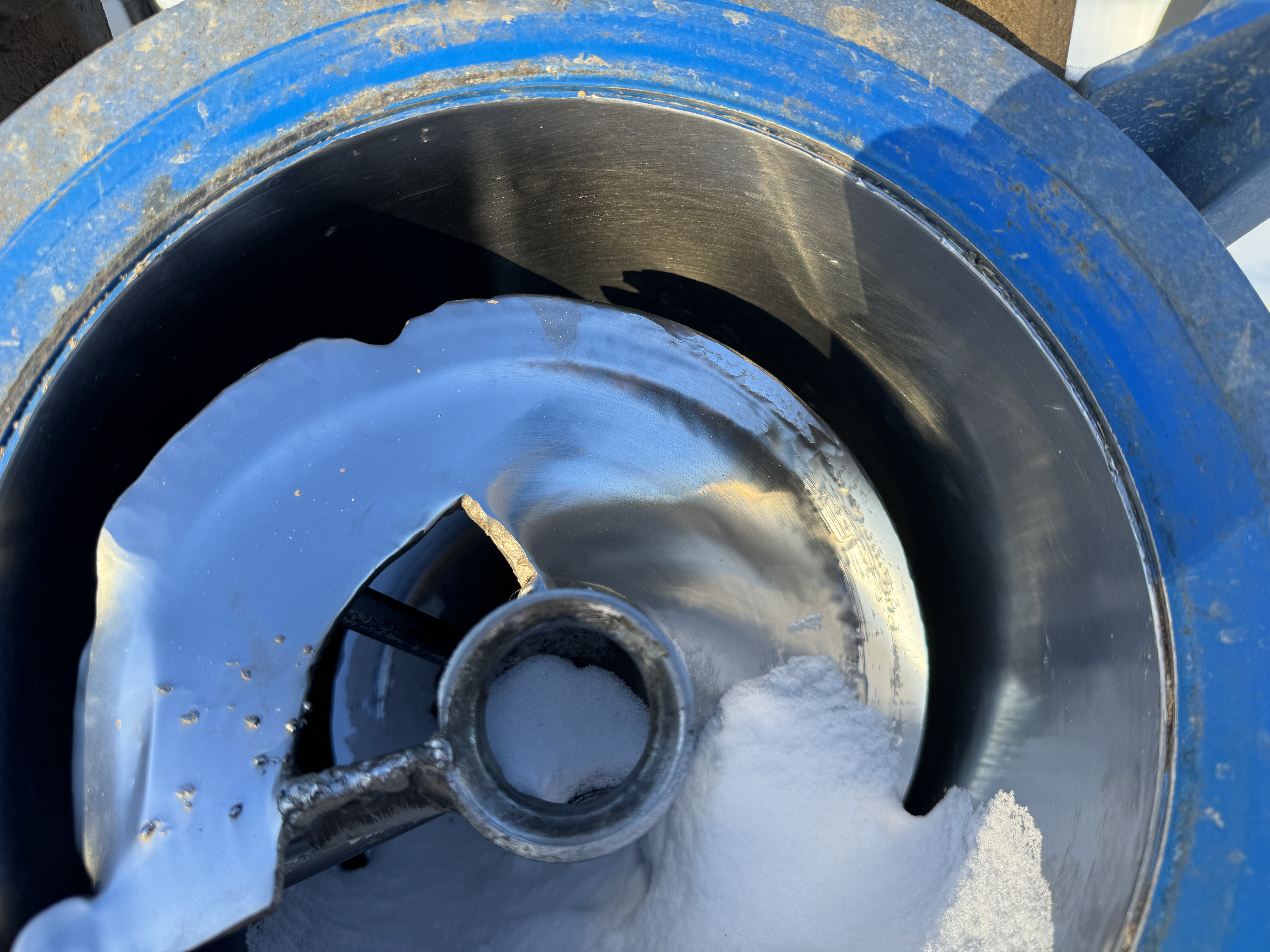 2014 Brandt 5200EX Grain Vac