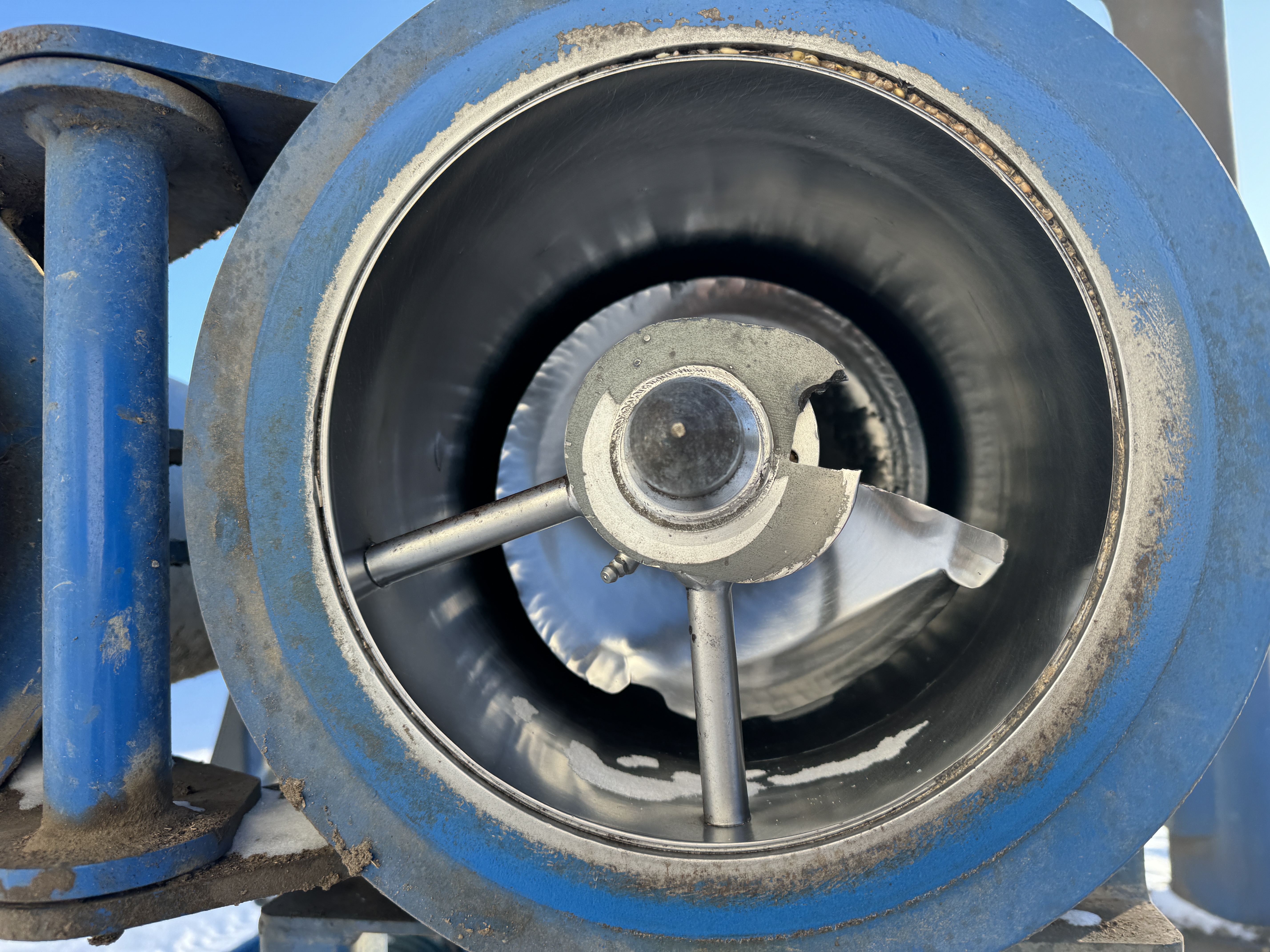 2014 Brandt 5200EX Grain Vac