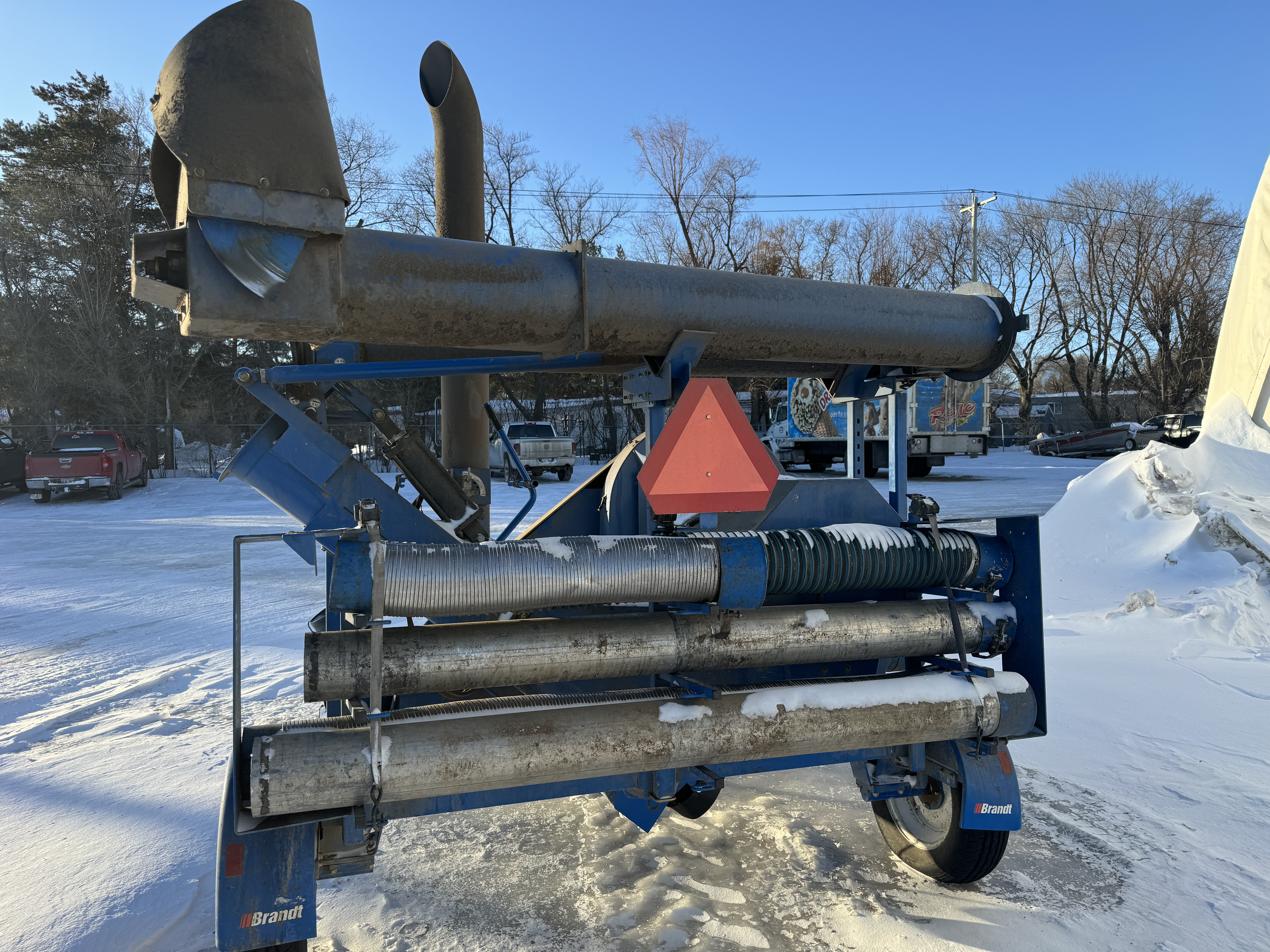 2014 Brandt 5200EX Grain Vac