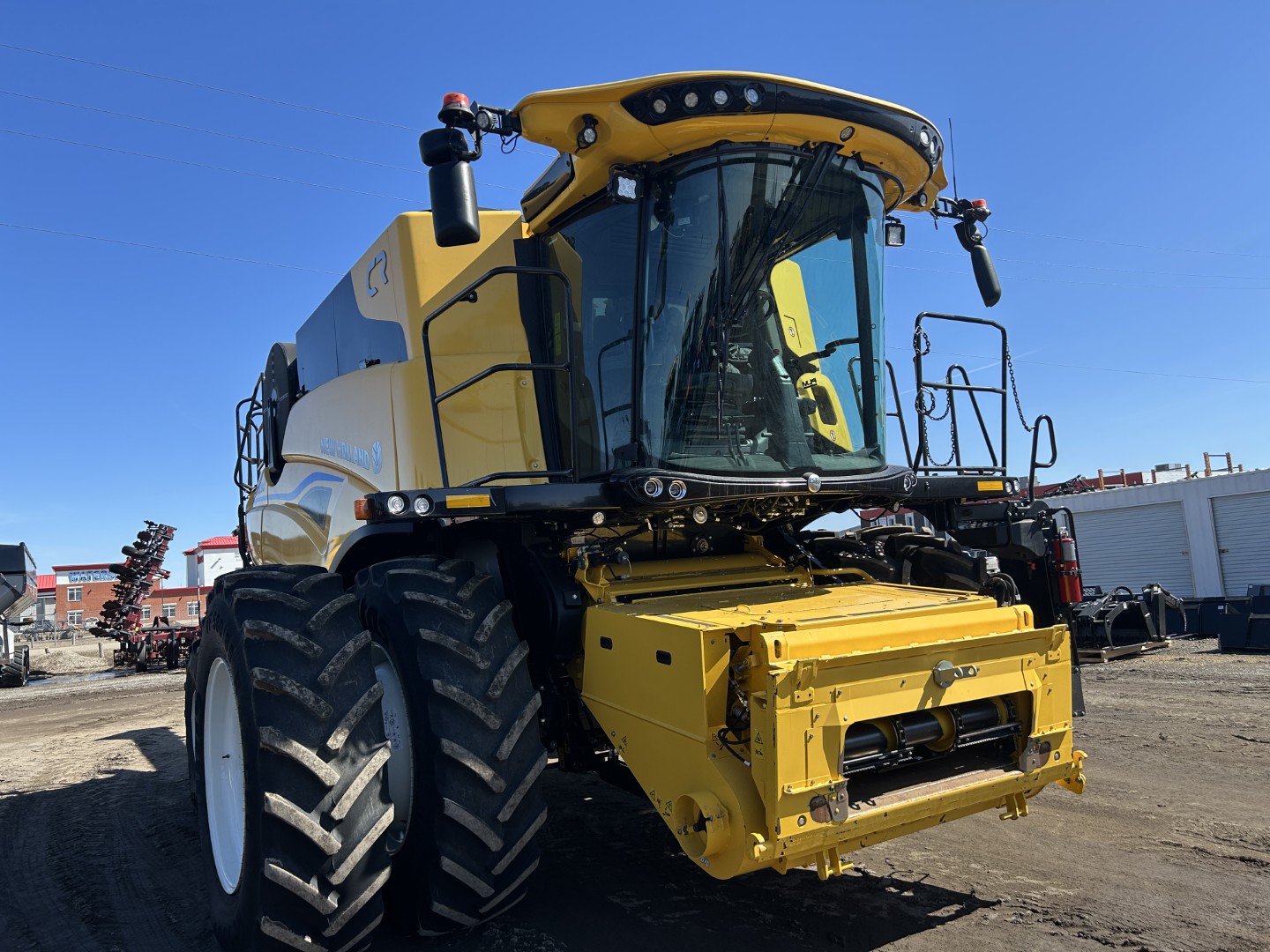 2024 New Holland CR8.90Z Combine