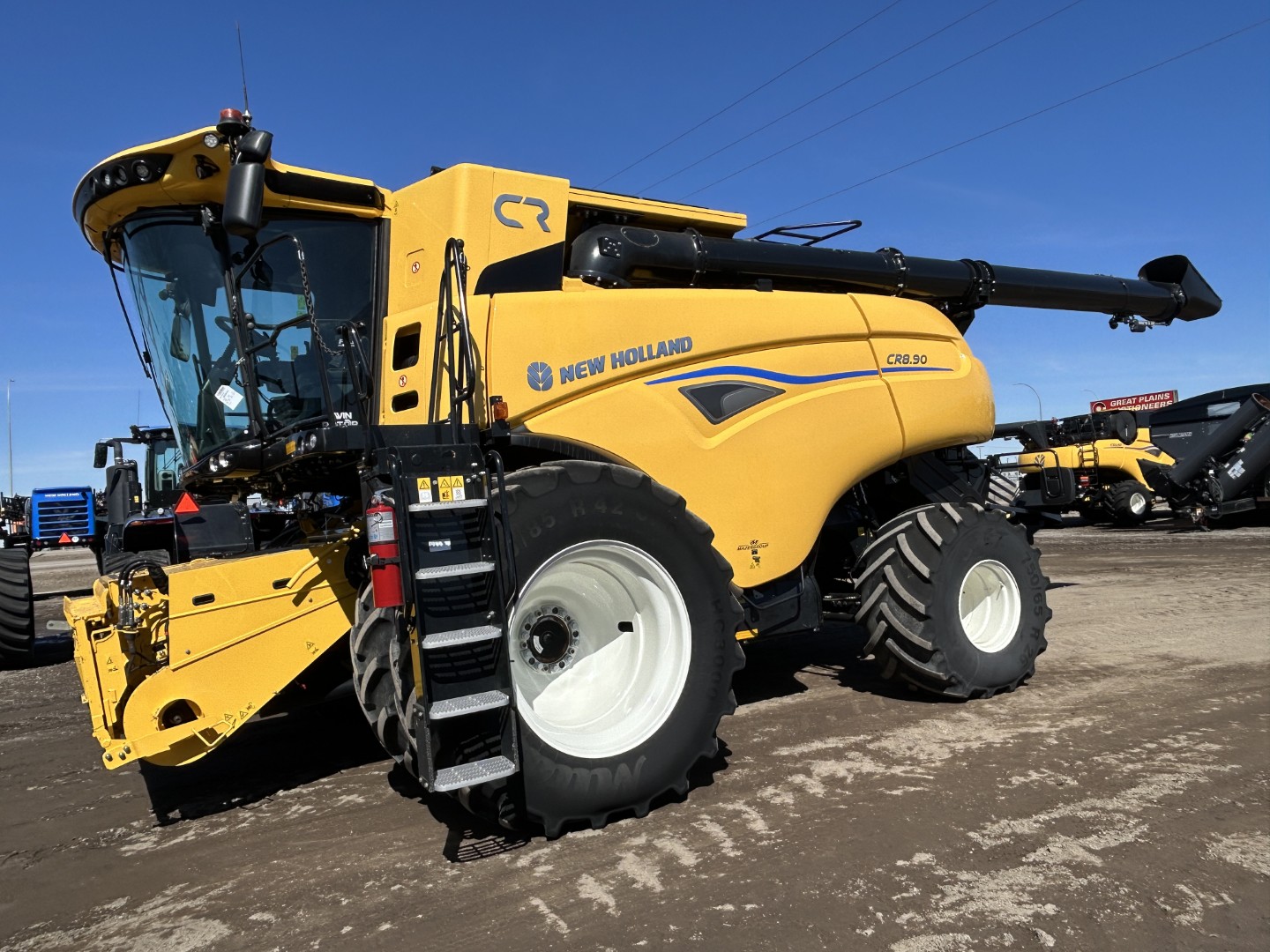 2024 New Holland CR8.90Z Combine