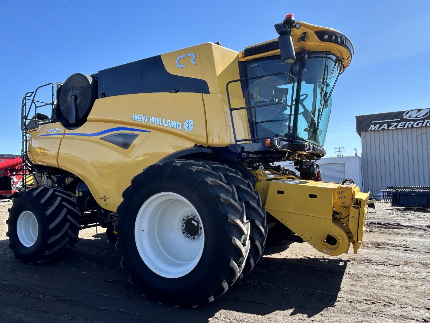2024 New Holland CR8.90Z Combine