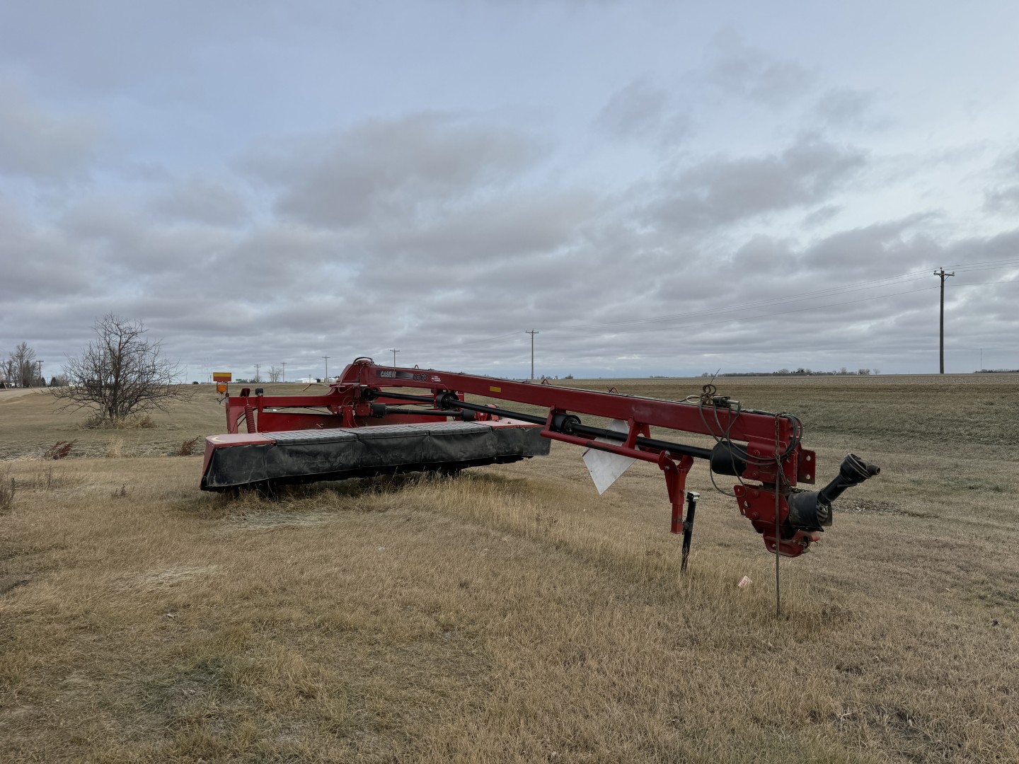 2015 Case IH DC163 Mower Conditioner/Disc