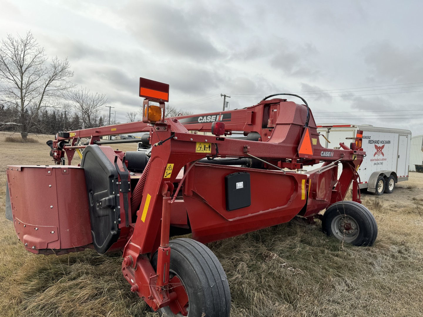 2015 Case IH DC163 Mower Conditioner/Disc