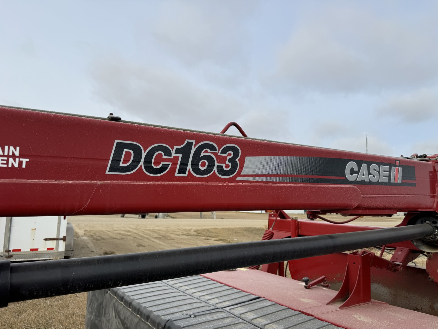 2015 Case IH DC163 Mower Conditioner/Disc
