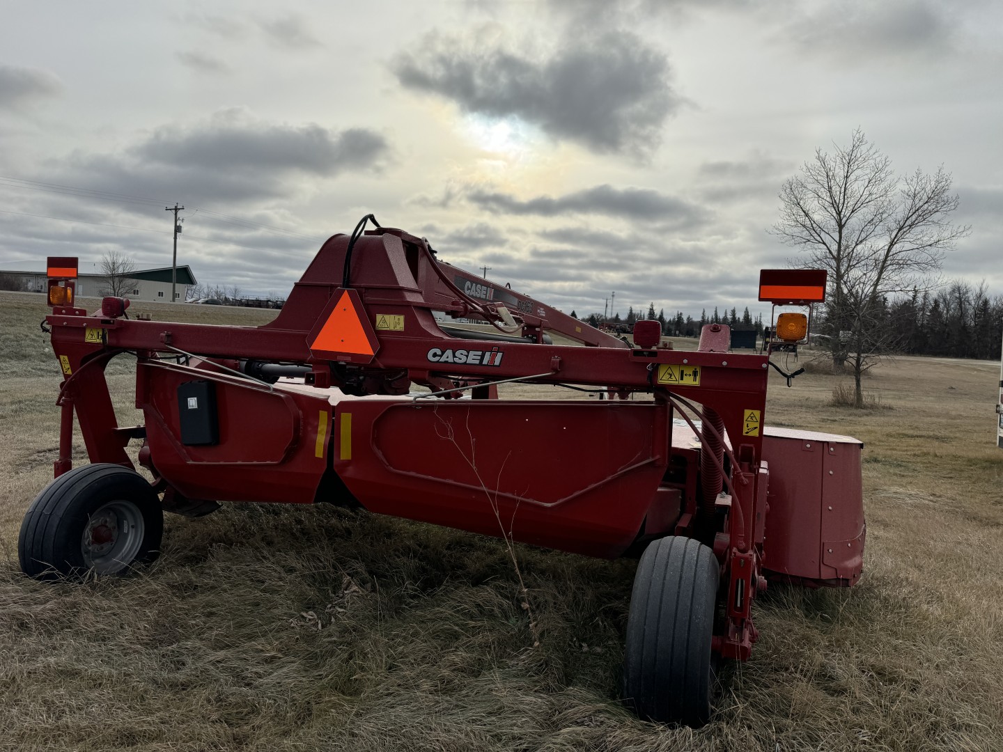 2015 Case IH DC163 Mower Conditioner/Disc