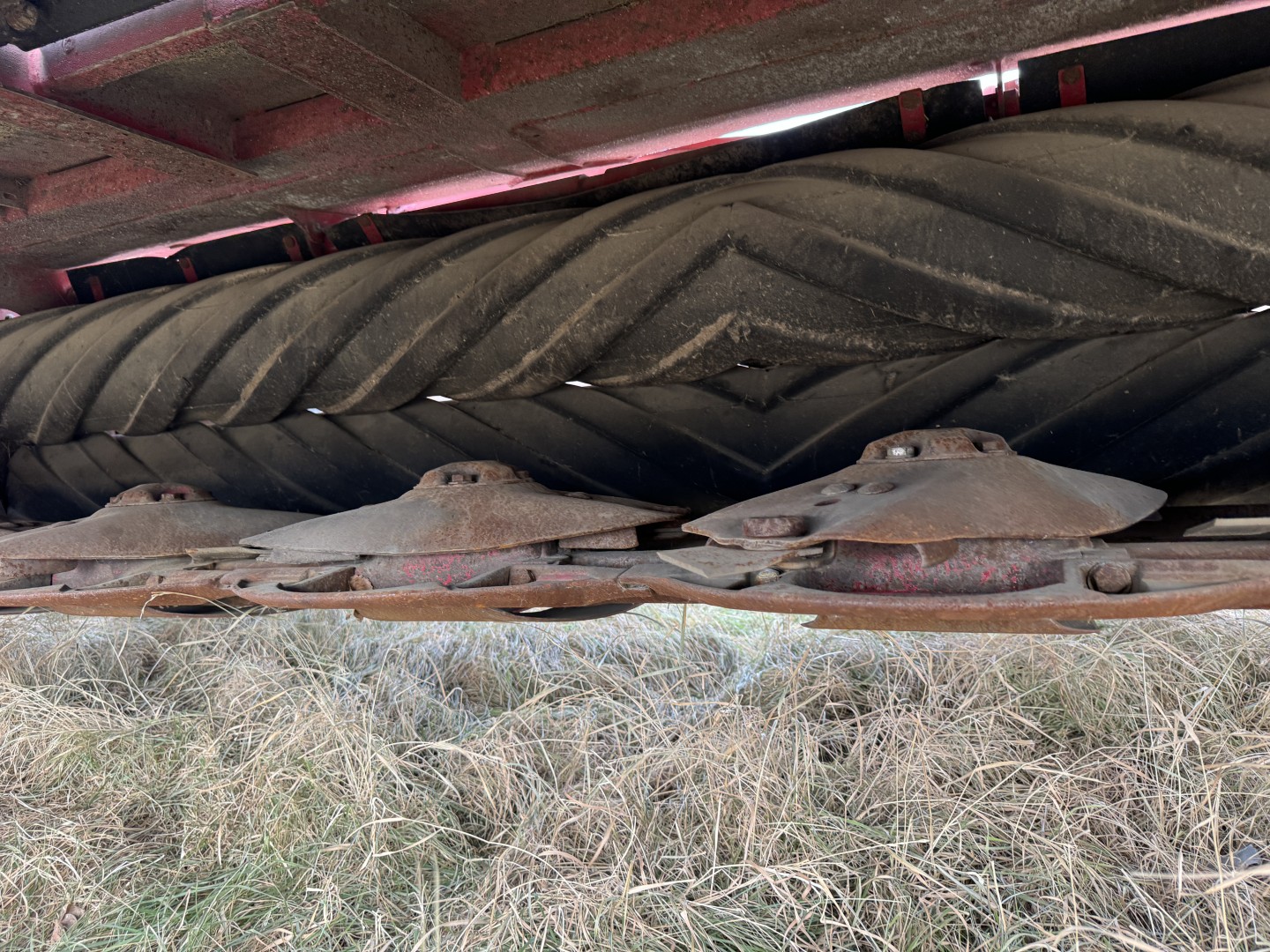 2015 Case IH DC163 Mower Conditioner/Disc