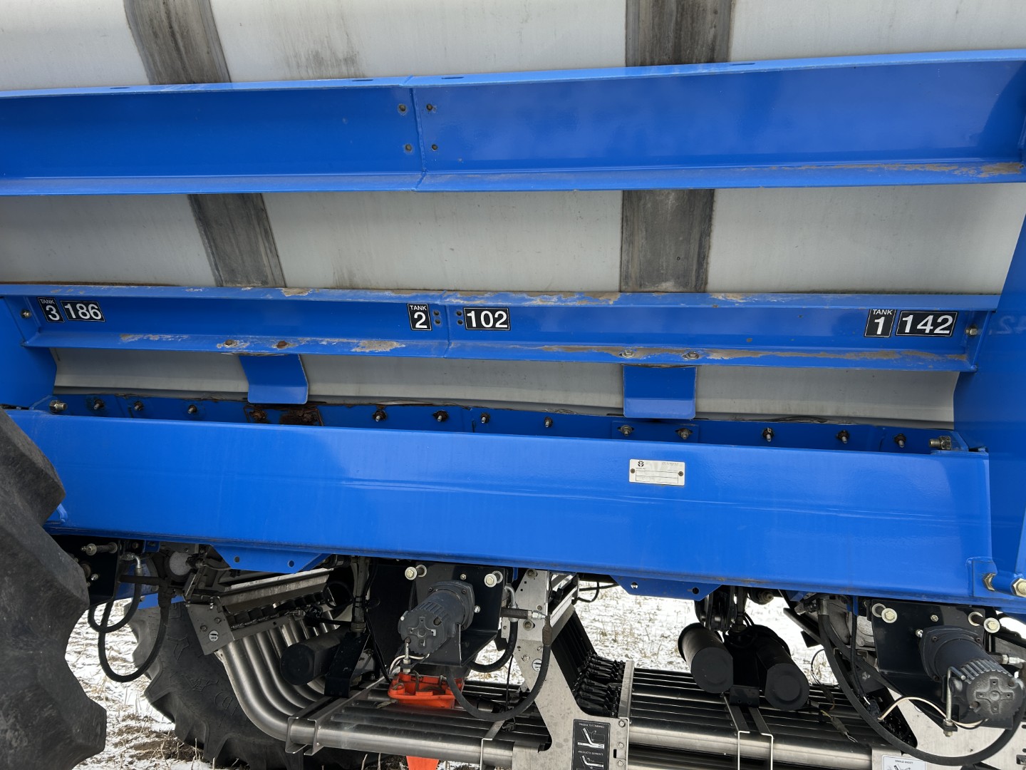 2014 New Holland P2050 Air Drill