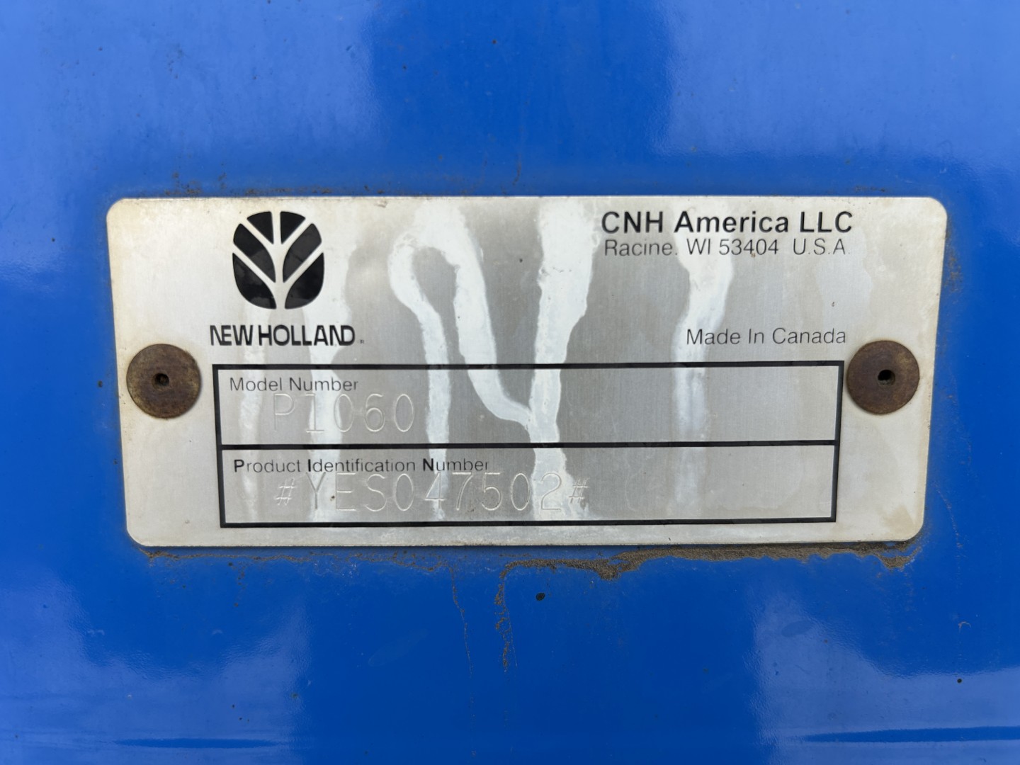2014 New Holland P2050 Air Drill