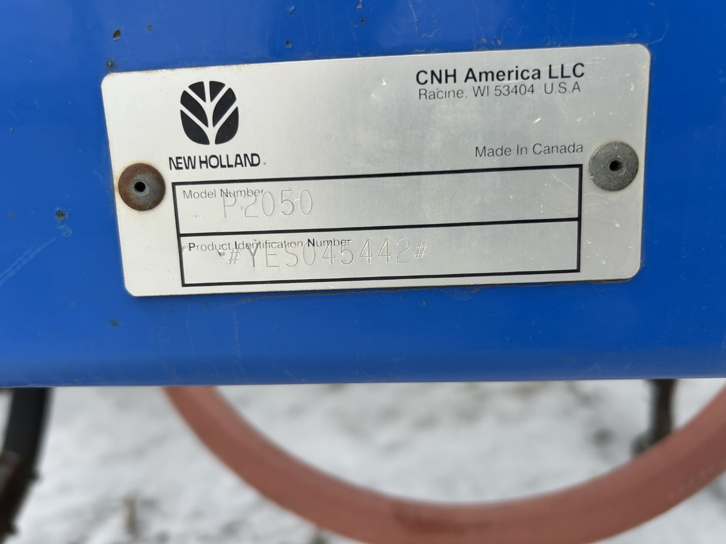 2014 New Holland P2050 Air Drill