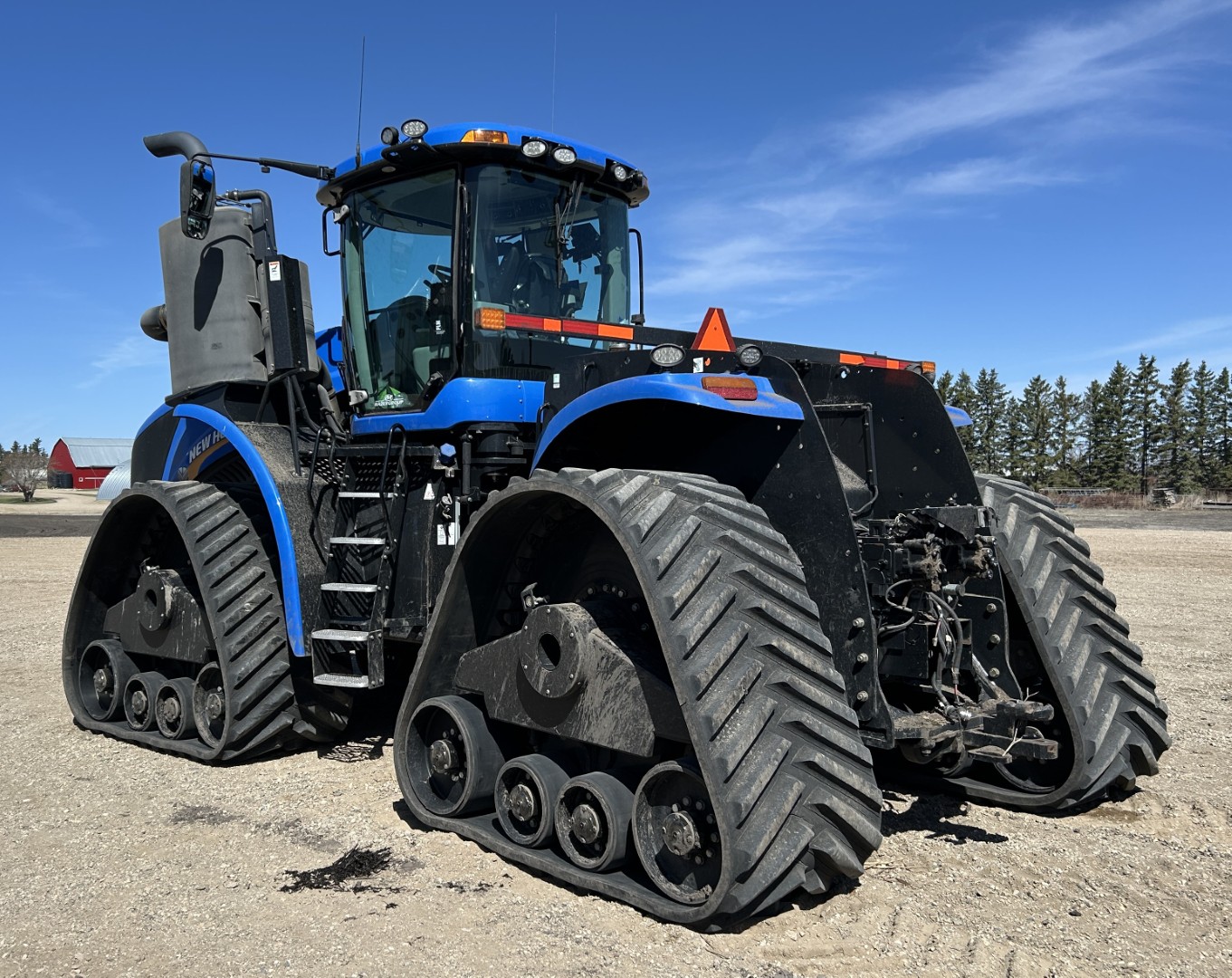 2018 New Holland T9.645 Tractor Rubber Track