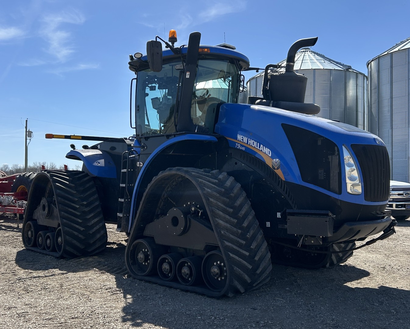 2018 New Holland T9.645 Tractor Rubber Track