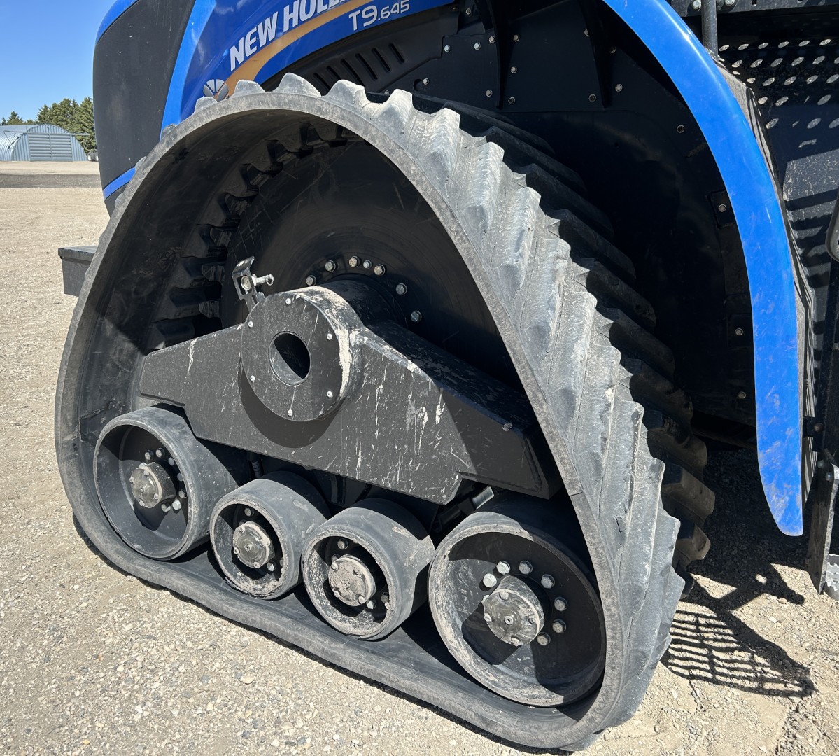 2018 New Holland T9.645 Tractor Rubber Track
