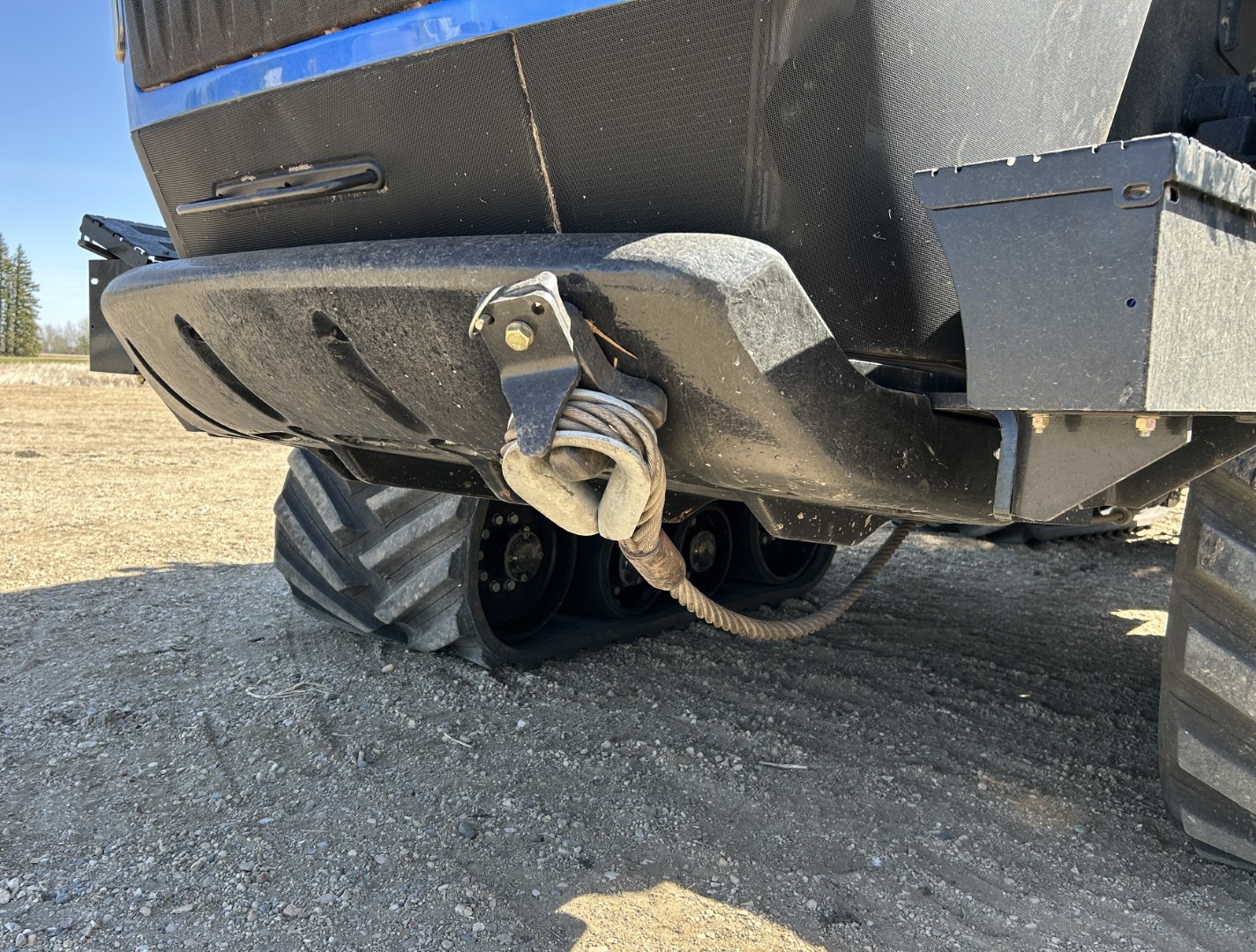 2018 New Holland T9.645 Tractor Rubber Track