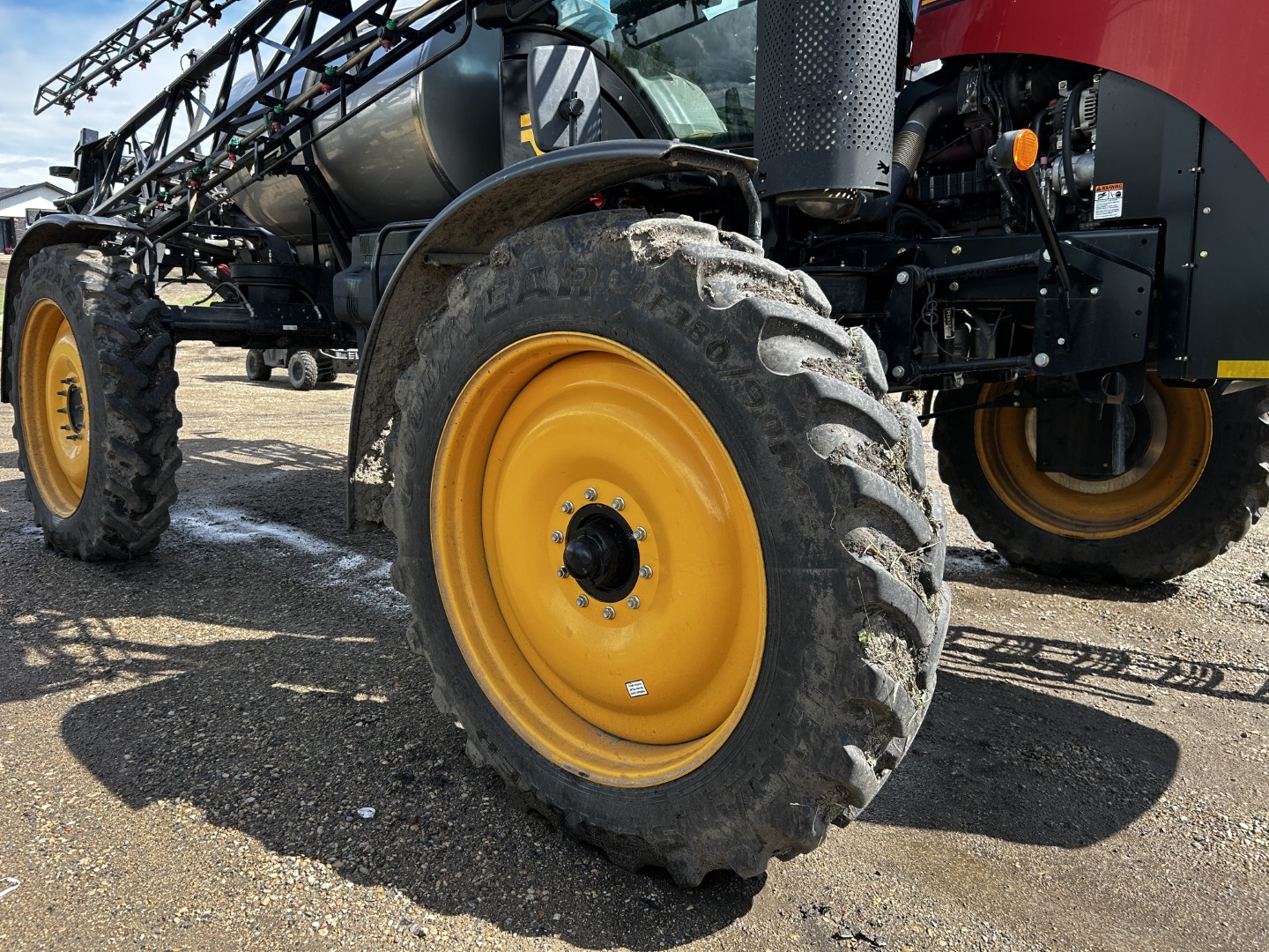 2018 Versatile SX280 Sprayer/High Clearance